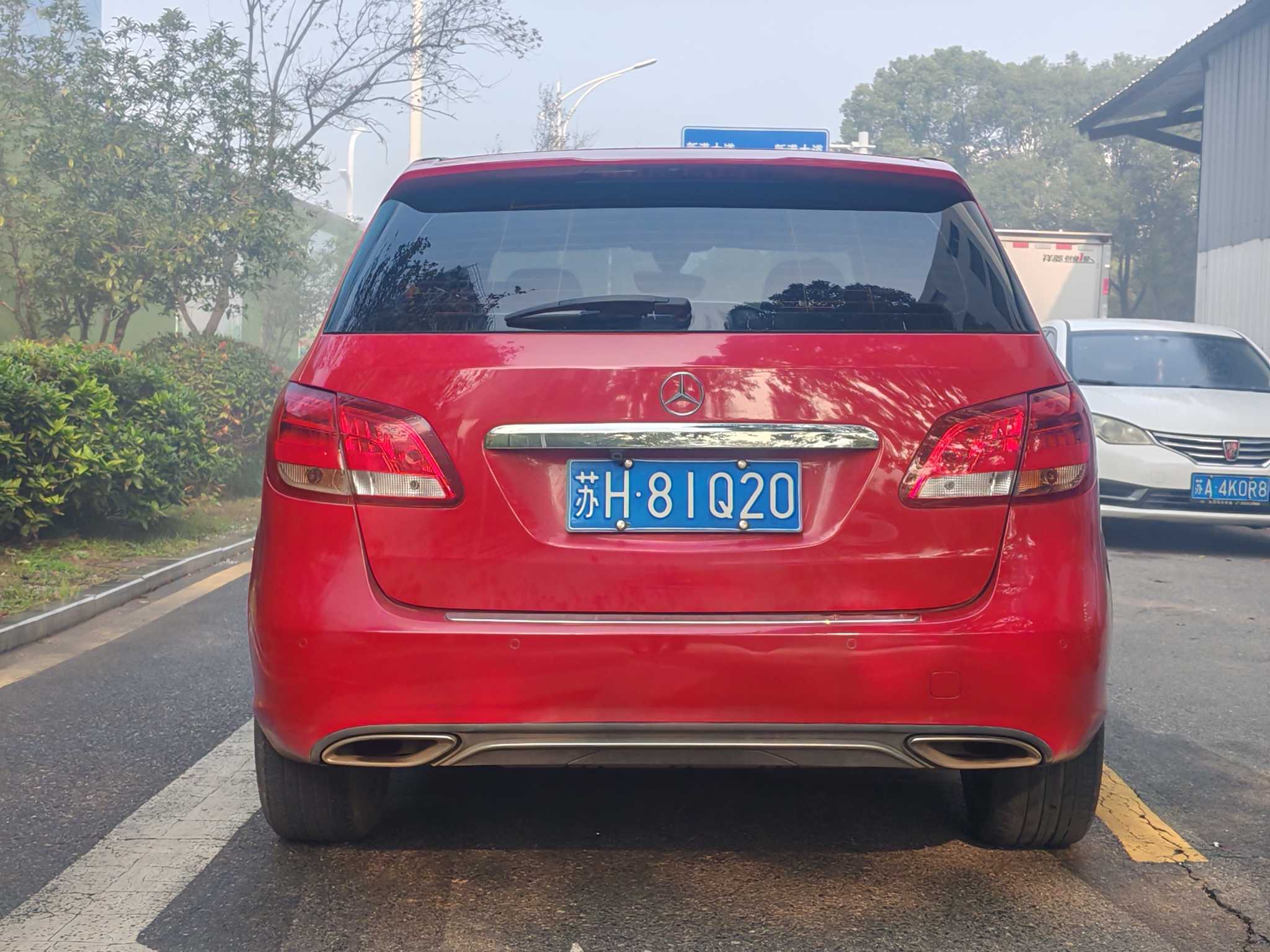 Mercedes-Benz B Class 2018 #6 Mercedes-Benz B Class 2018 car image #6