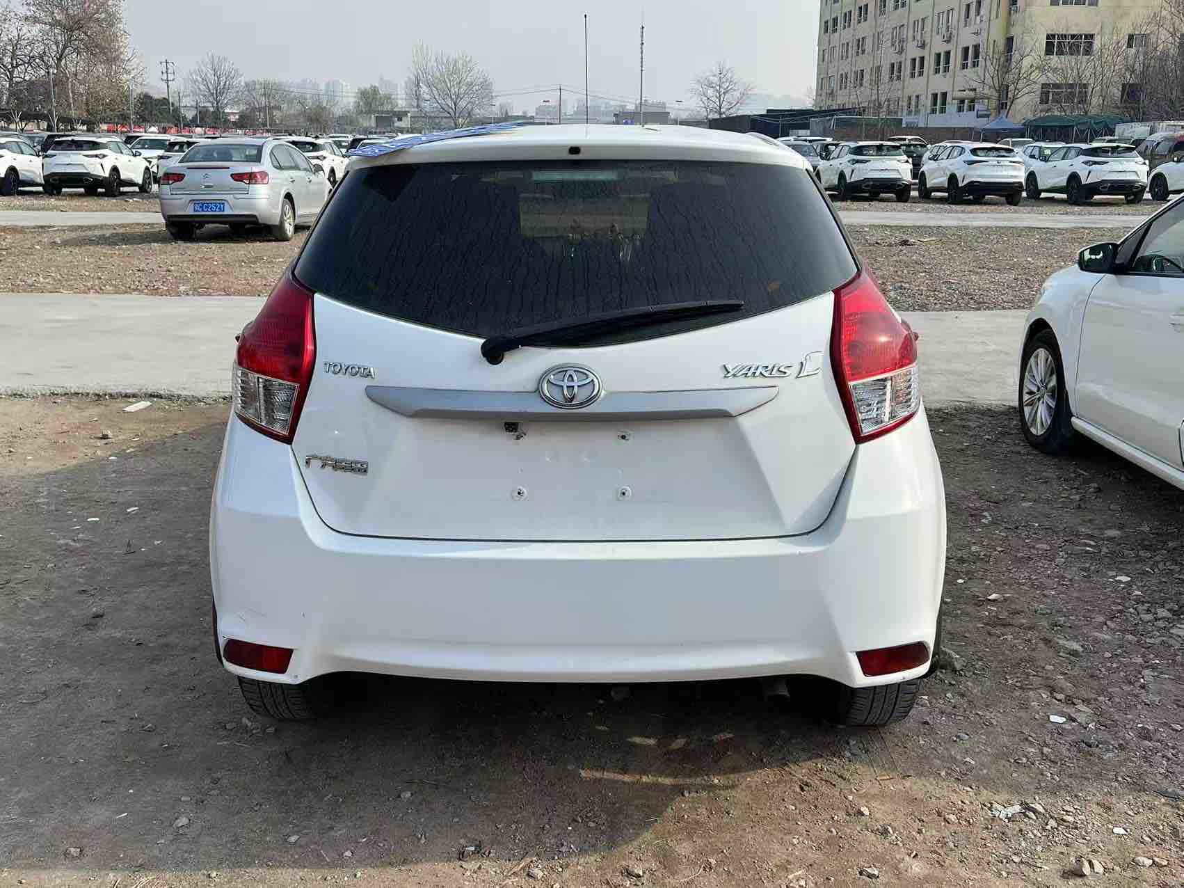 Toyota Yaris L Zhixuan 2016 #6 Toyota Yaris L Zhixuan 2016 car image #6