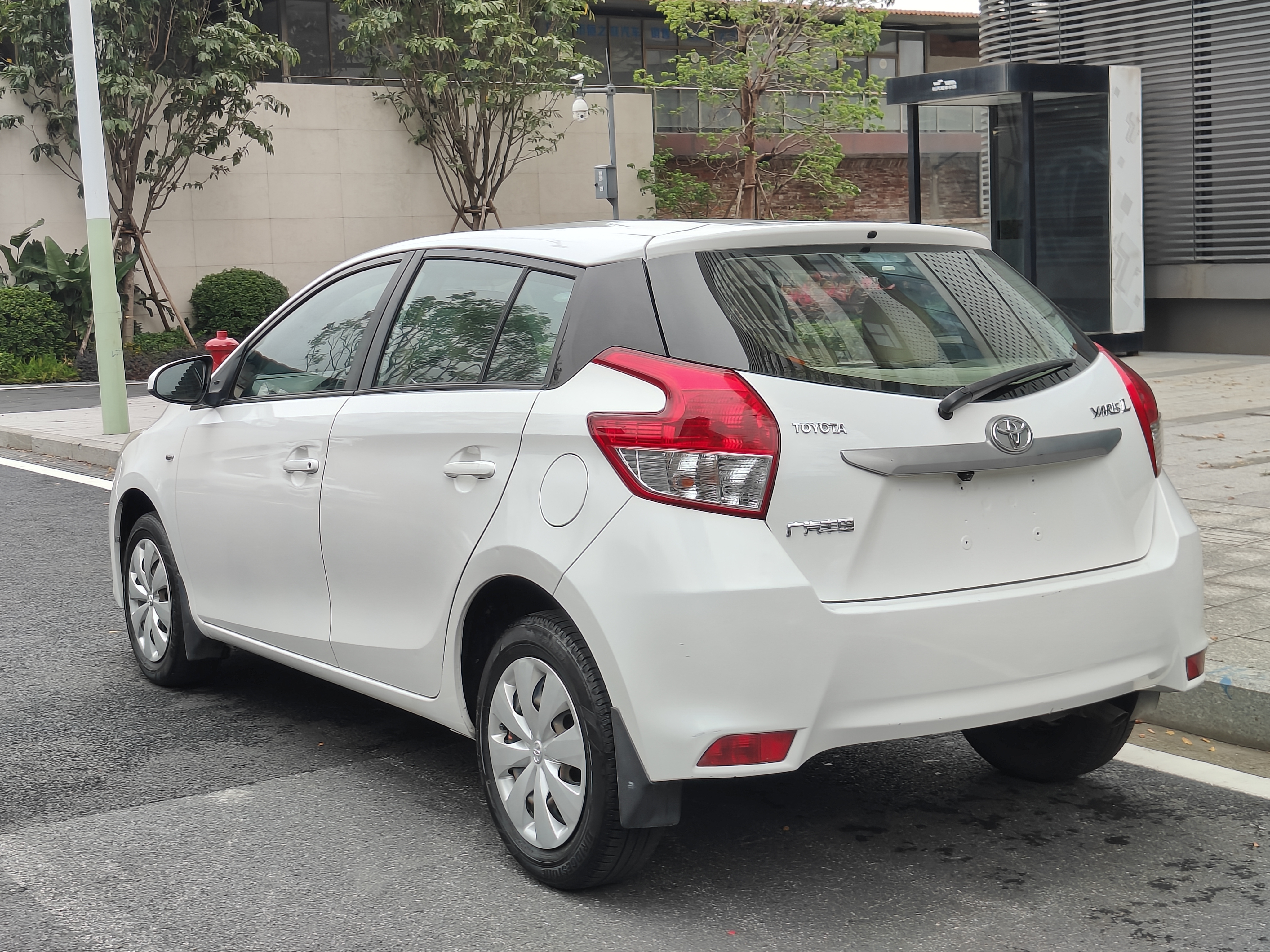 Yaris L Zhixuan 2015 #6 Yaris L Zhixuan 2015 car image #6