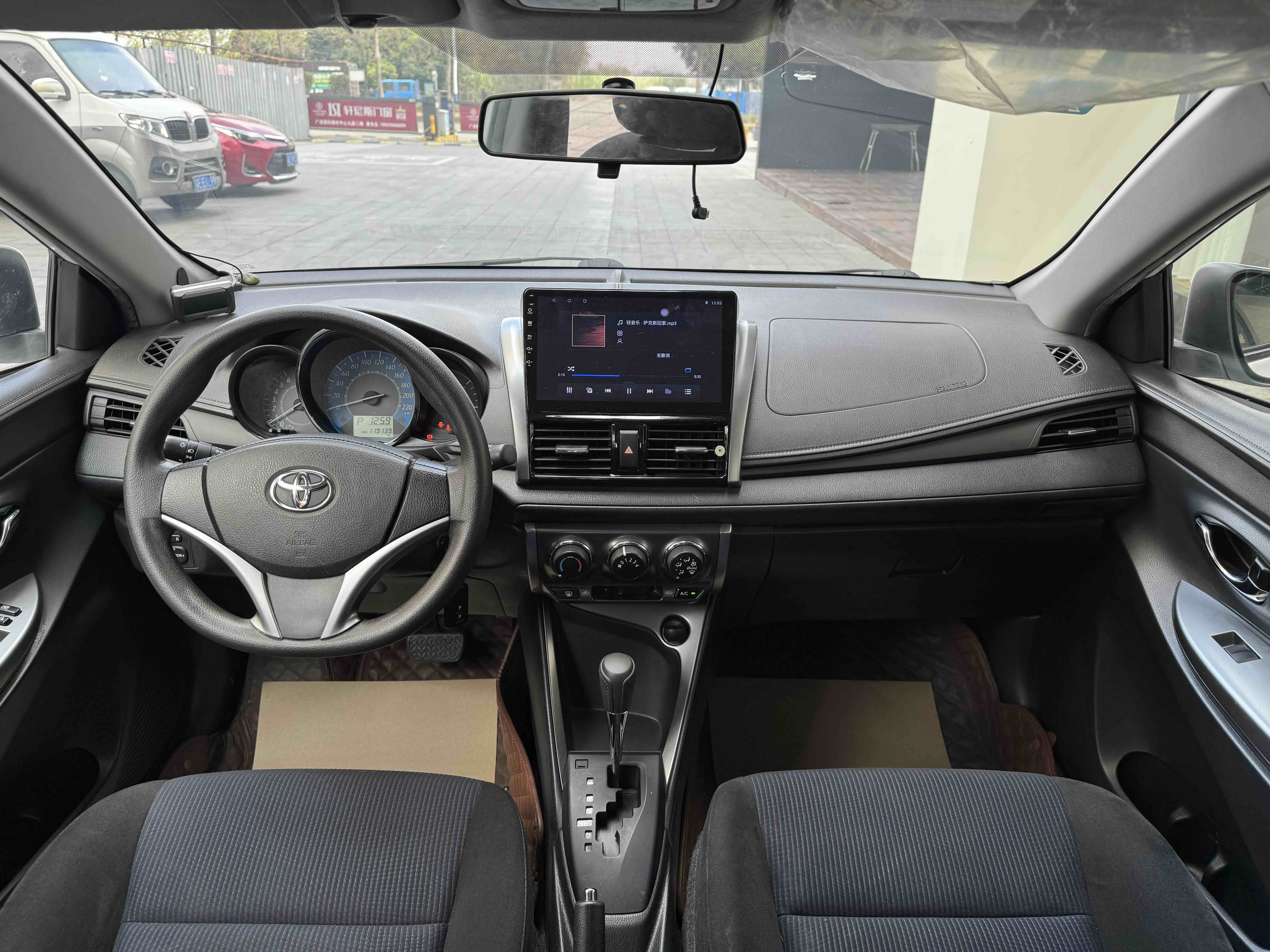 Toyota Yaris L Zhixuan 2015 #6 Toyota Yaris L Zhixuan 2015 car image #6