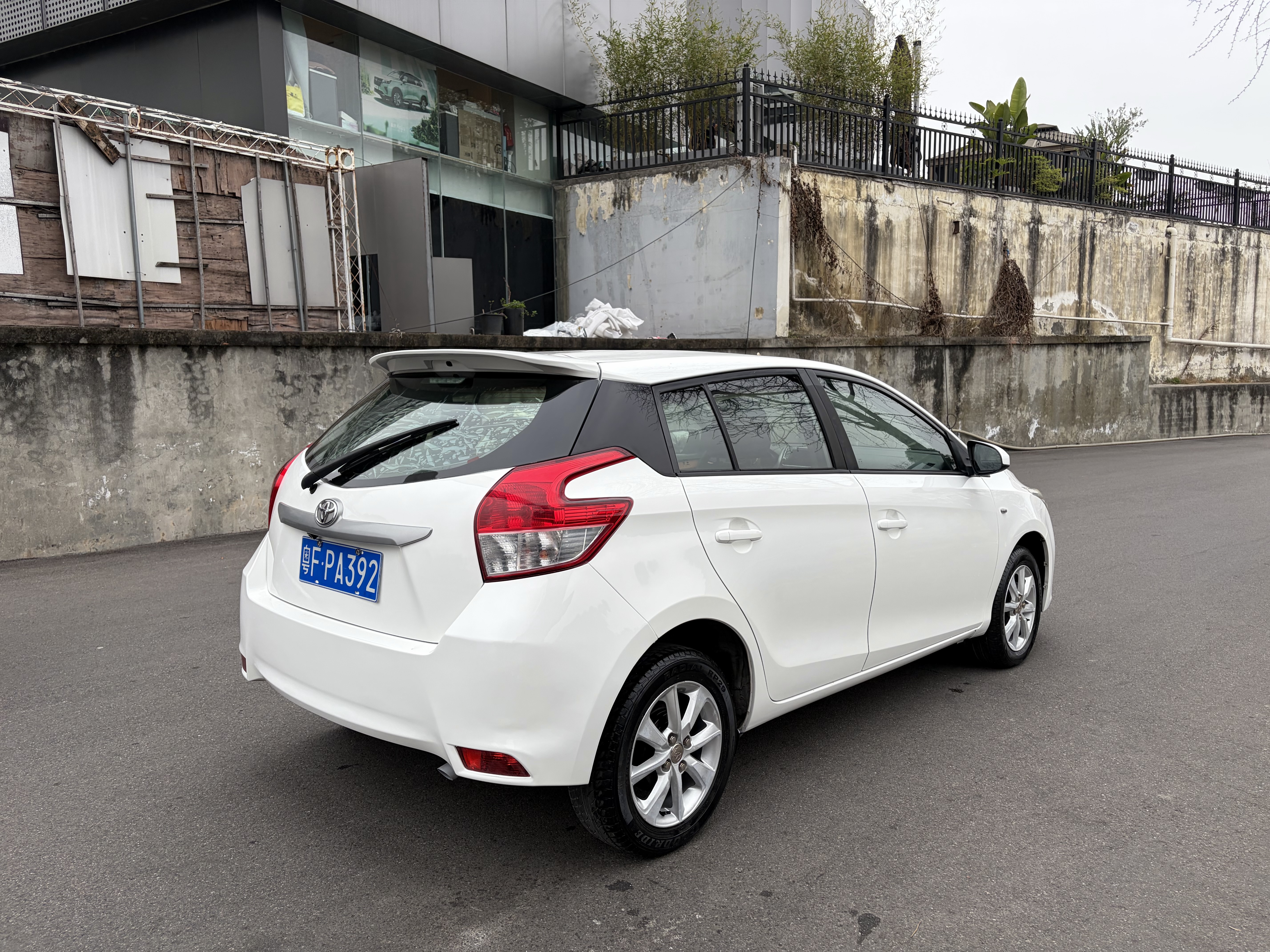 Yaris L Zhixuan 2016 car image #6
