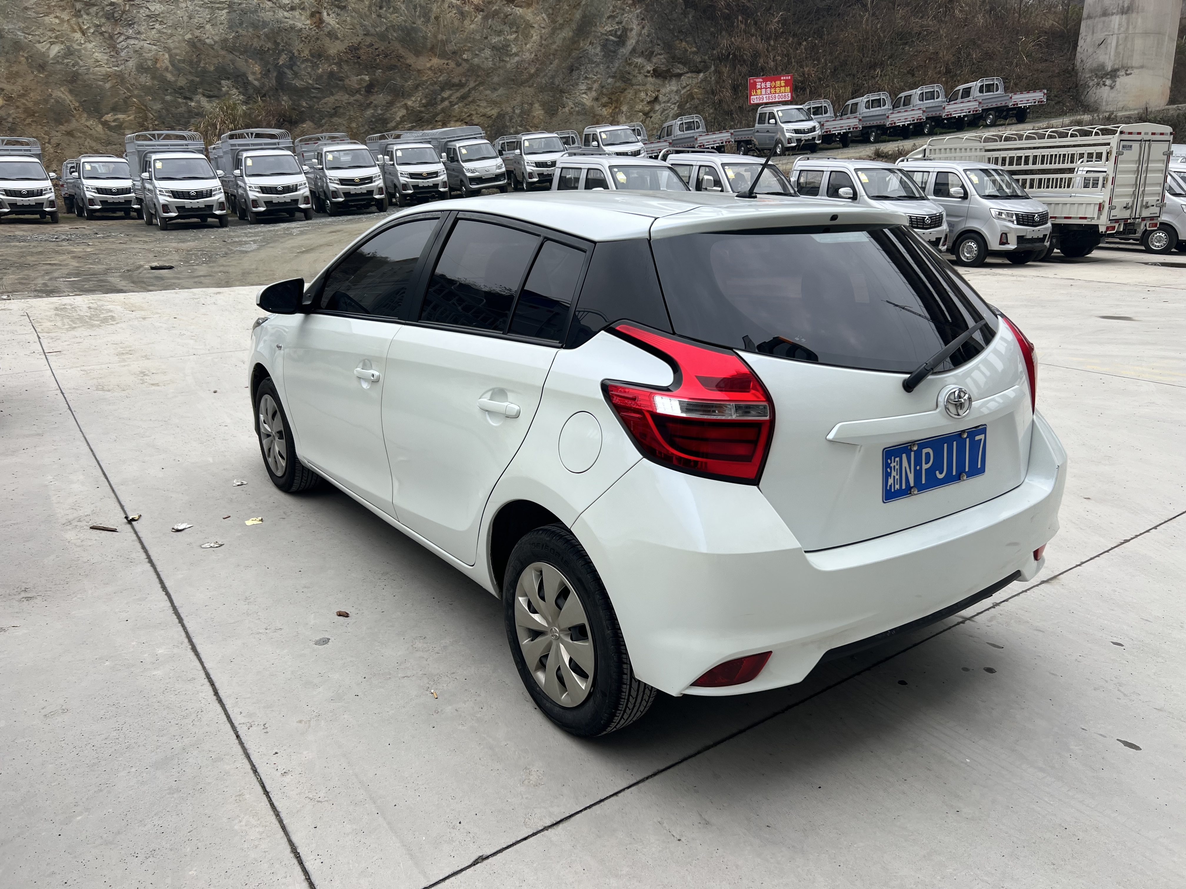 Yaris L Zhixuan 2018 #6 Yaris L Zhixuan 2018 car image #6