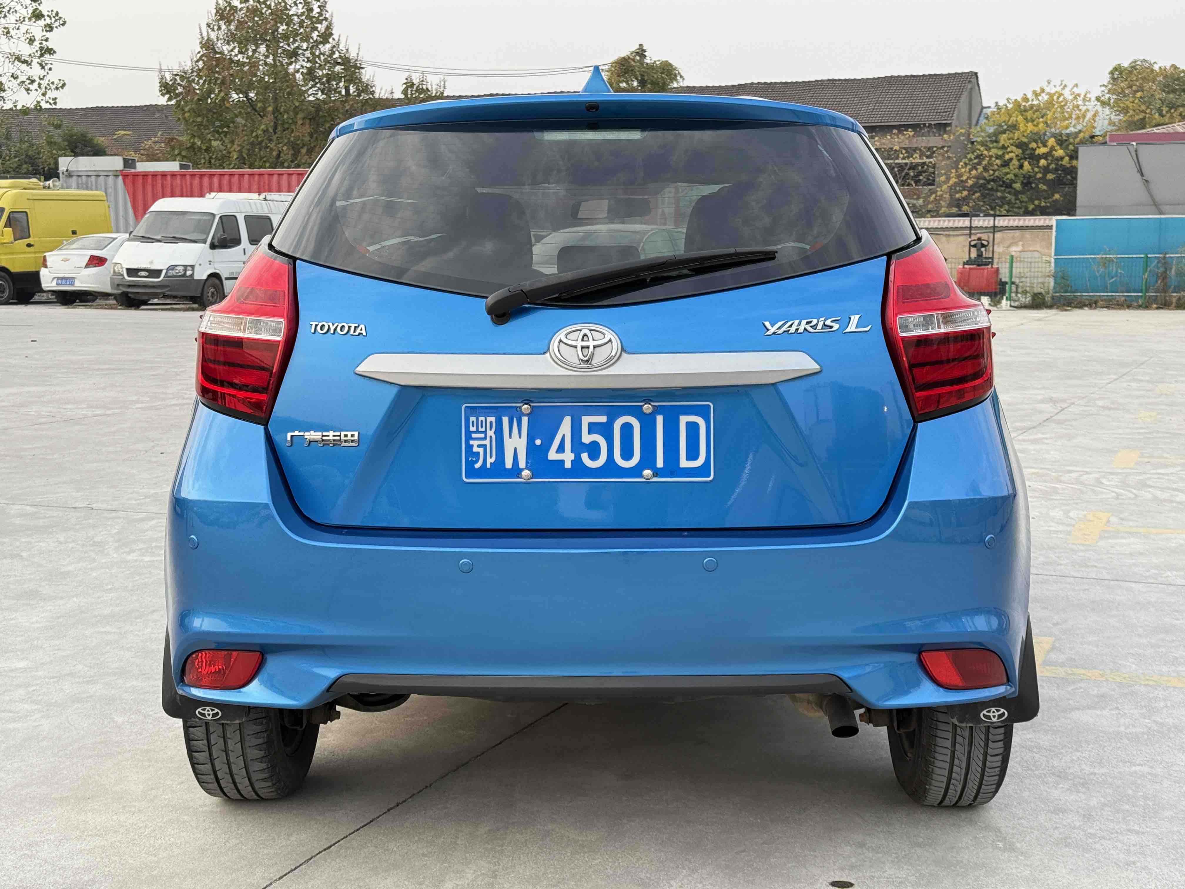 Yaris L Zhixuan 2016 car image #6