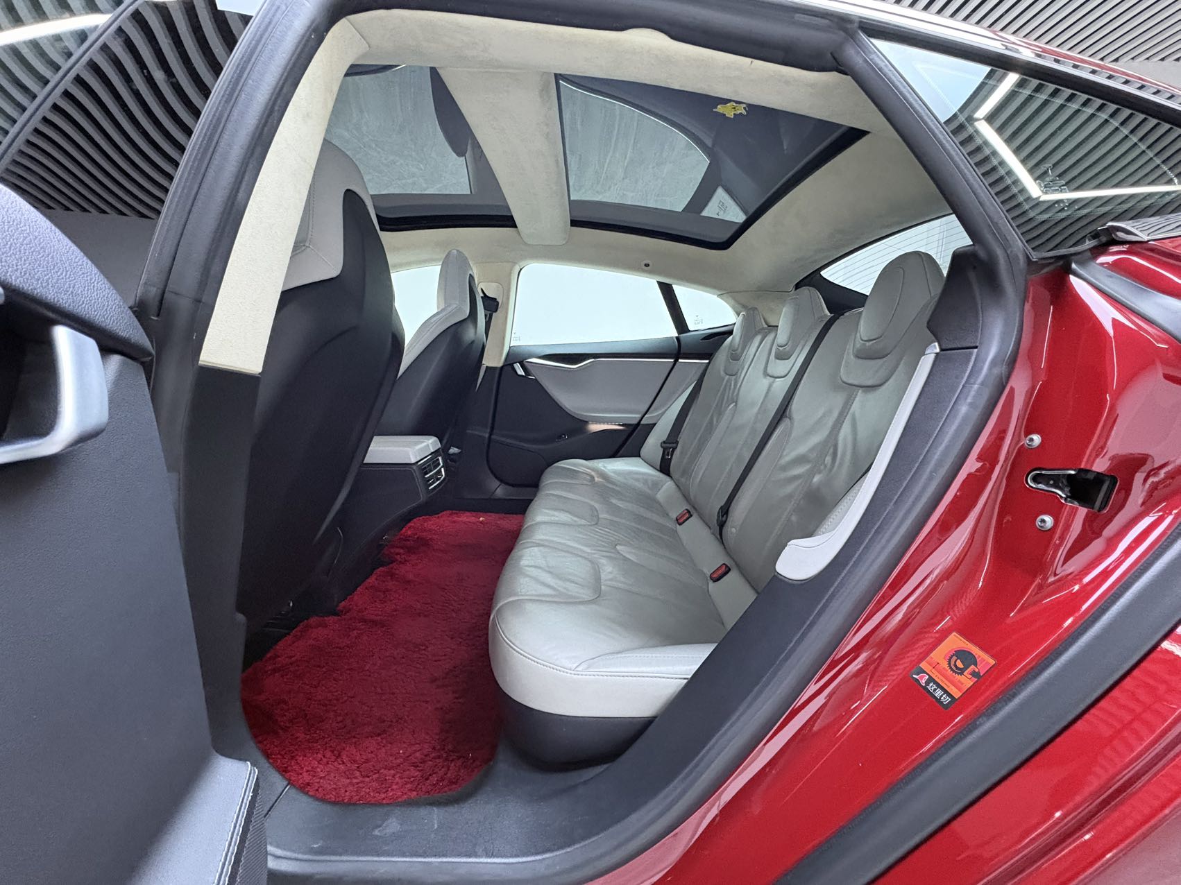 特斯拉 Model S 2015 汽车图片 #6