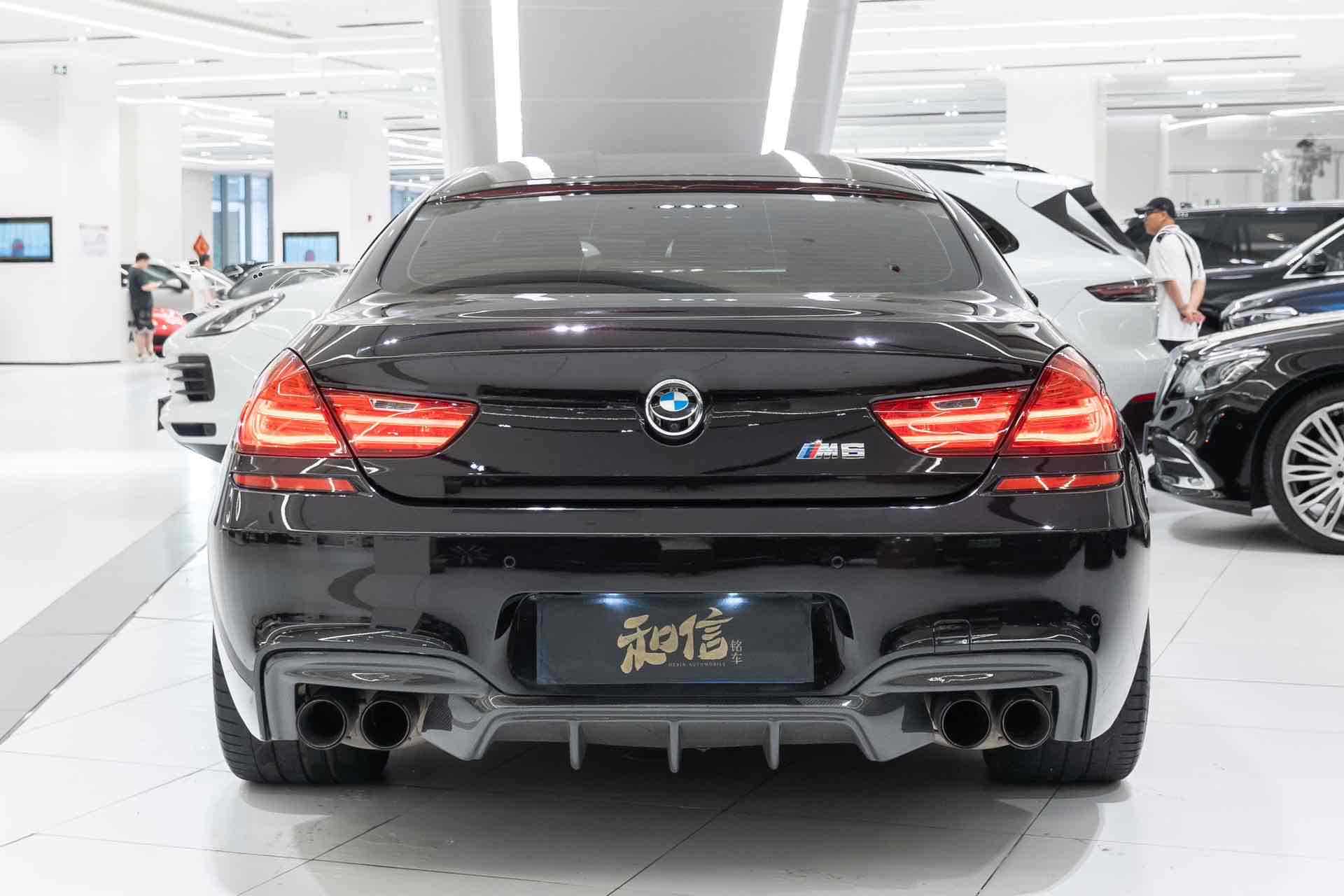 BMW M6 2014 car image #6