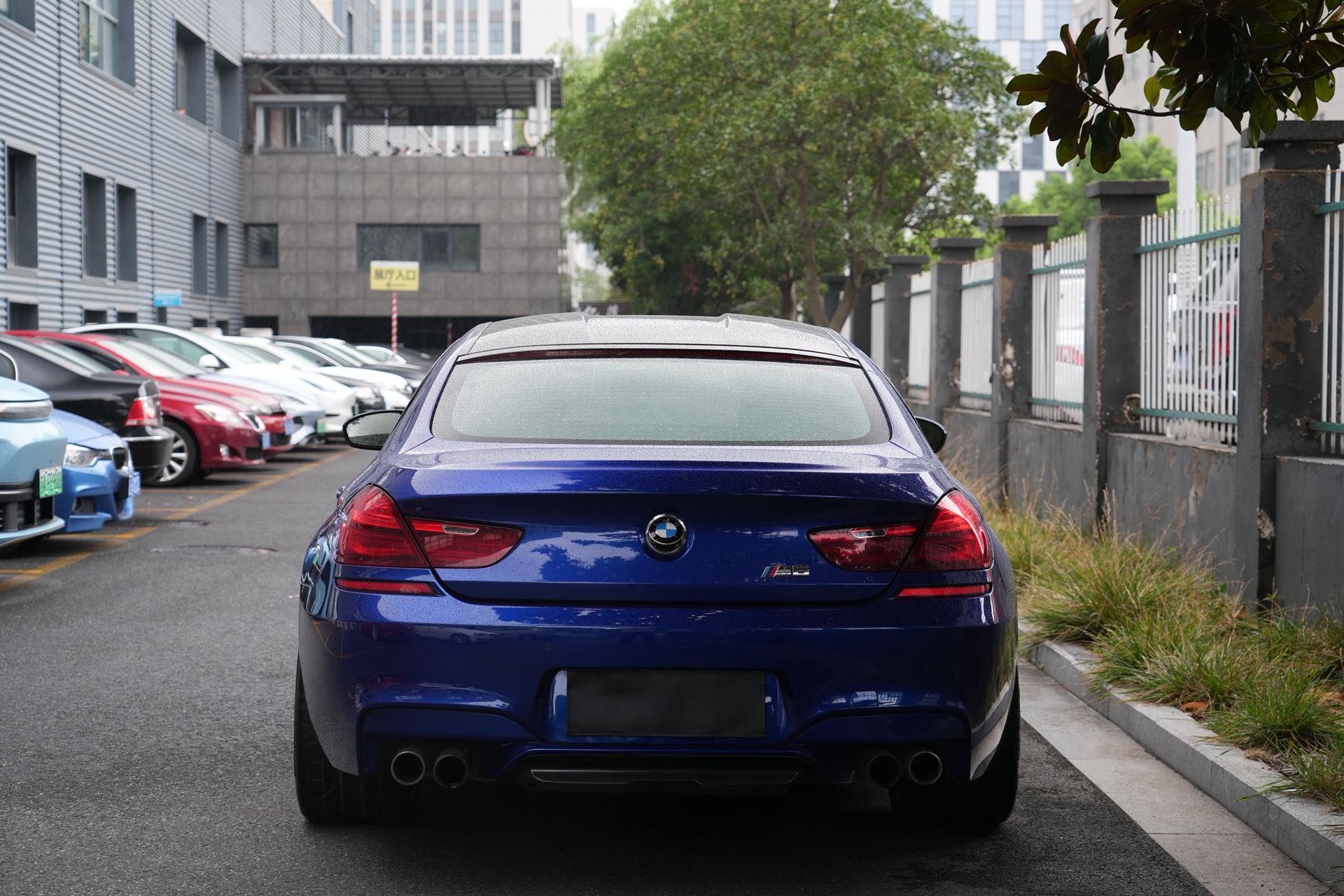 BMW M6 2015 car image #6