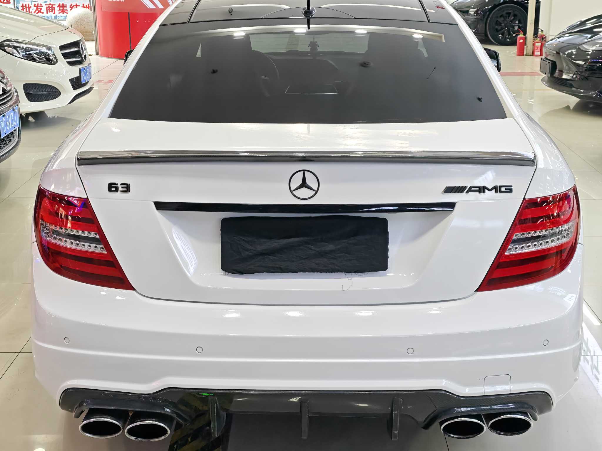 Mercedes-Benz C AMG 2014 #6 Mercedes-Benz C AMG 2014 immagine di auto #6