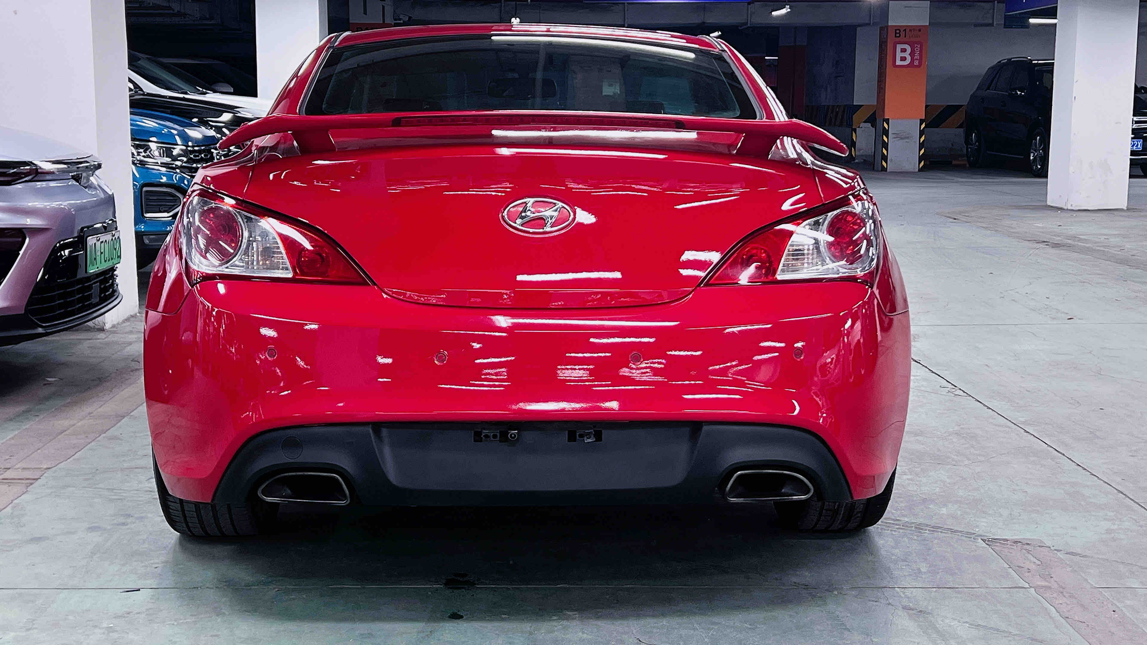 Hyundai Rohens-Coupe 2011 car image #6