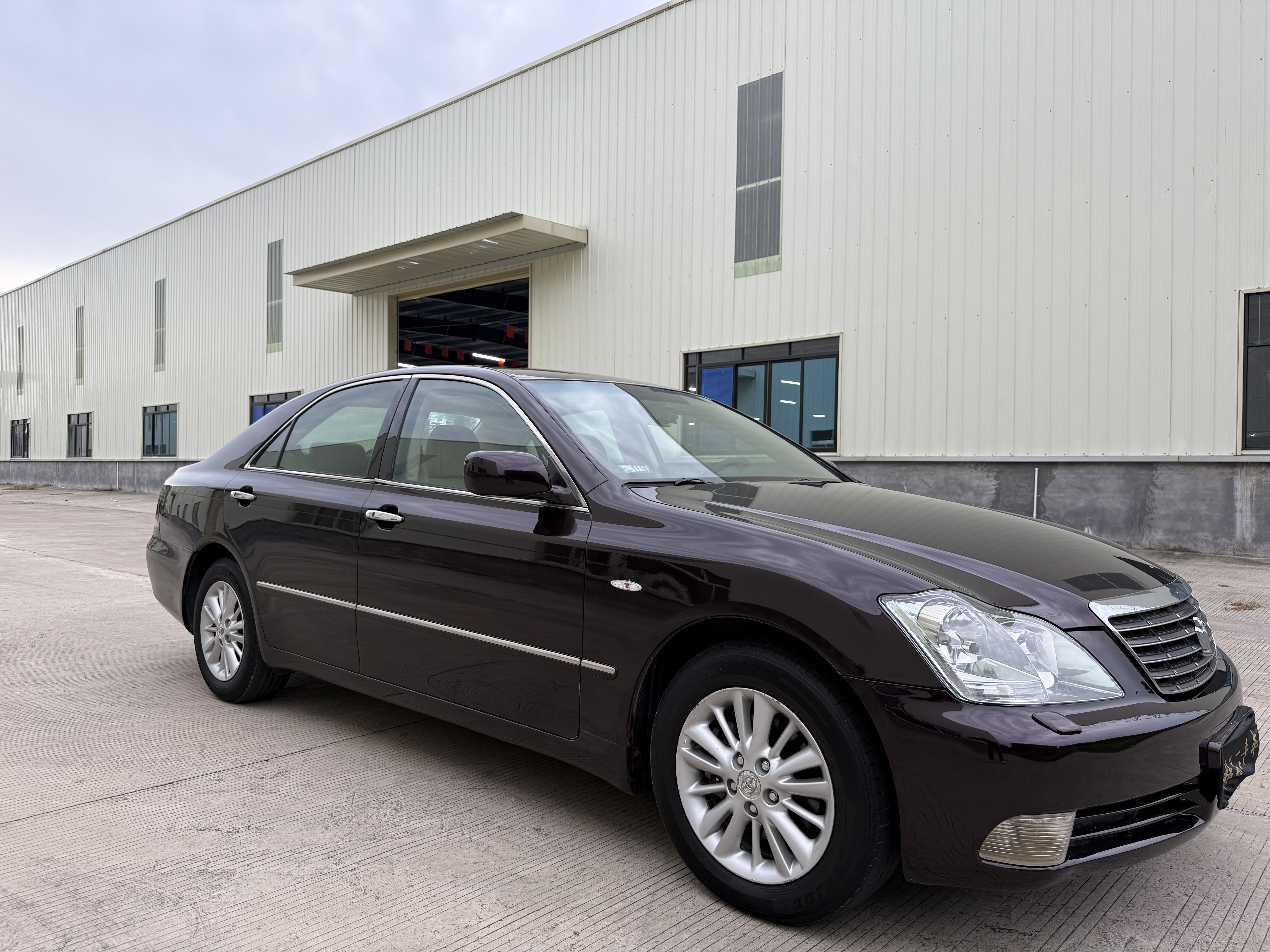 丰田 皇冠 2006 #6 丰田 皇冠 2006 汽车图片 #6