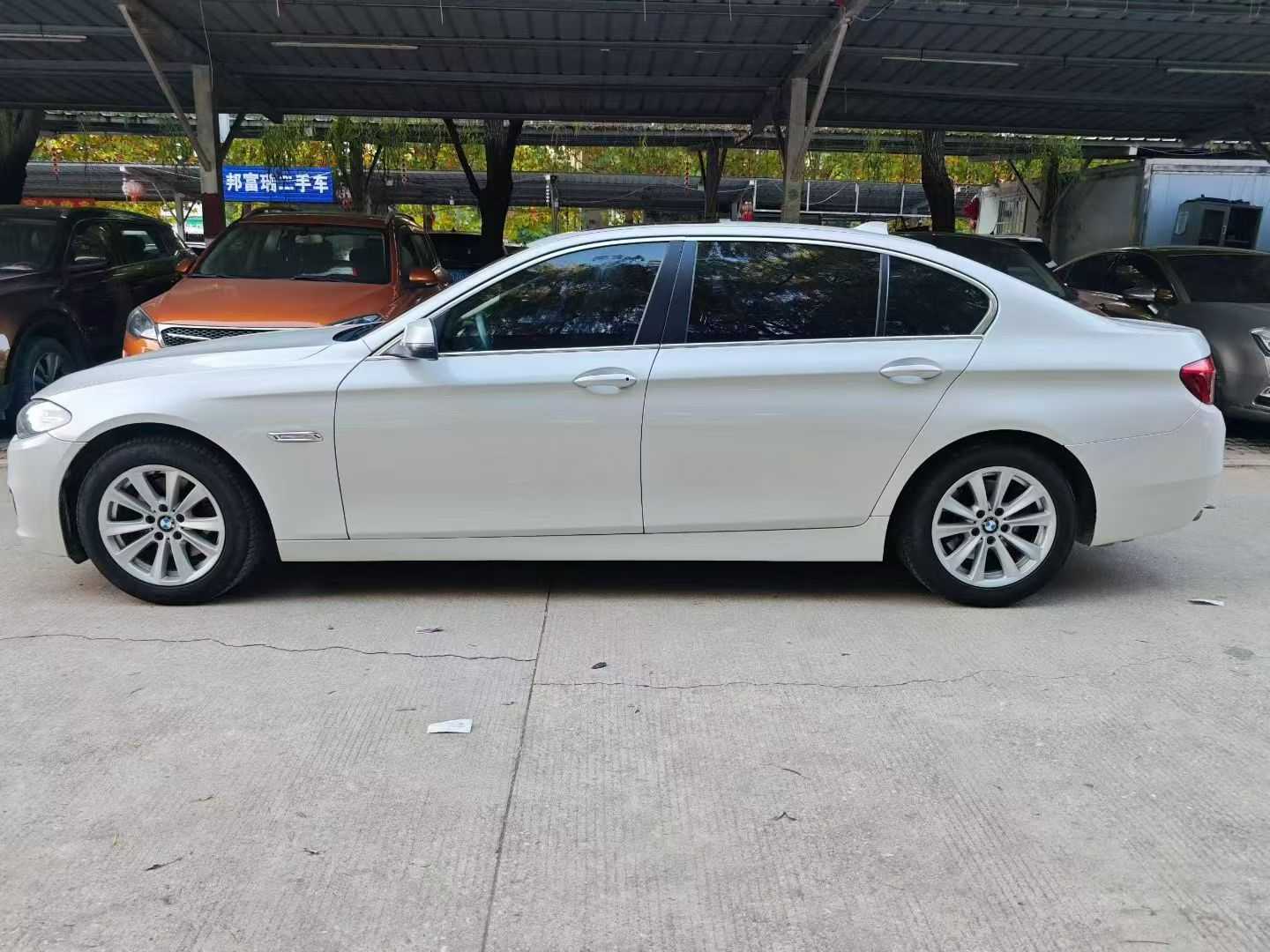 BMW 5 Series 2016 #6 BMW 5 Series 2016 car image #6