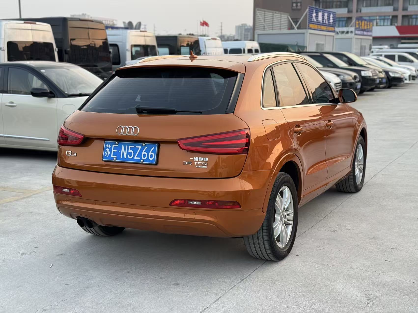 Audi Q3 2013 #6 Audi Q3 2013 car image #6