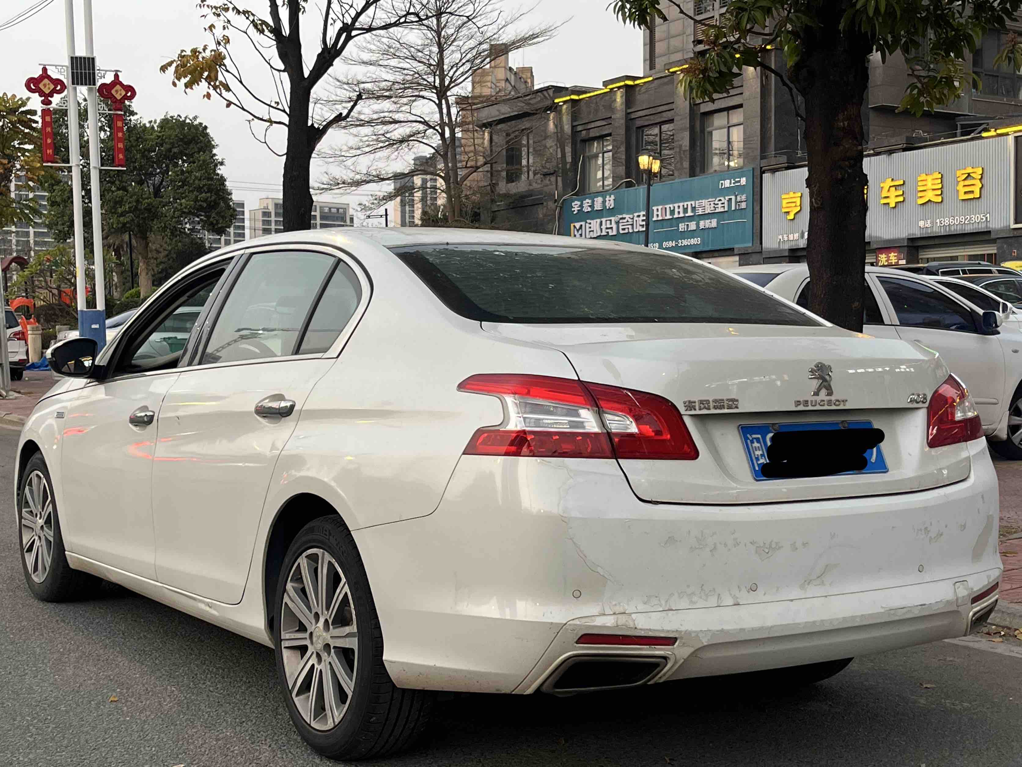 标致 标致408 2017 汽车图片 #6