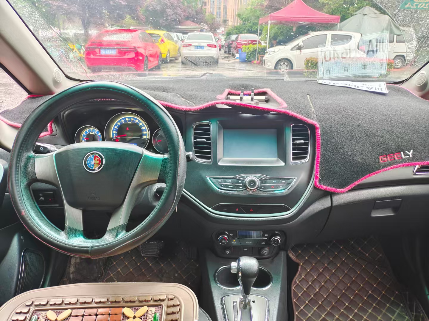 GEELY Englon C5 2016 #6 GEELY Englon C5 2016 immagine di auto #6