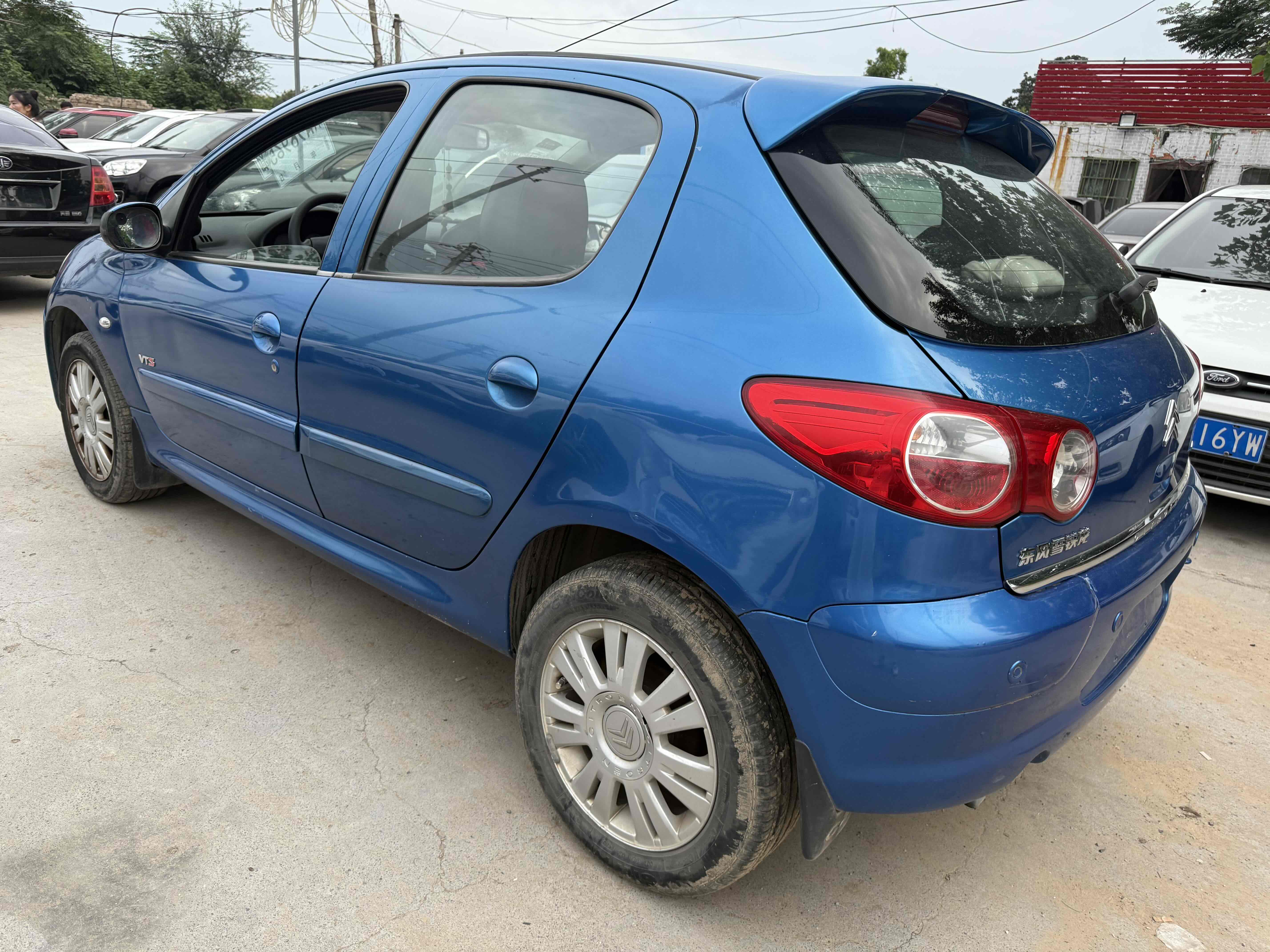 Citroen C2 2012 imagem de carro #6