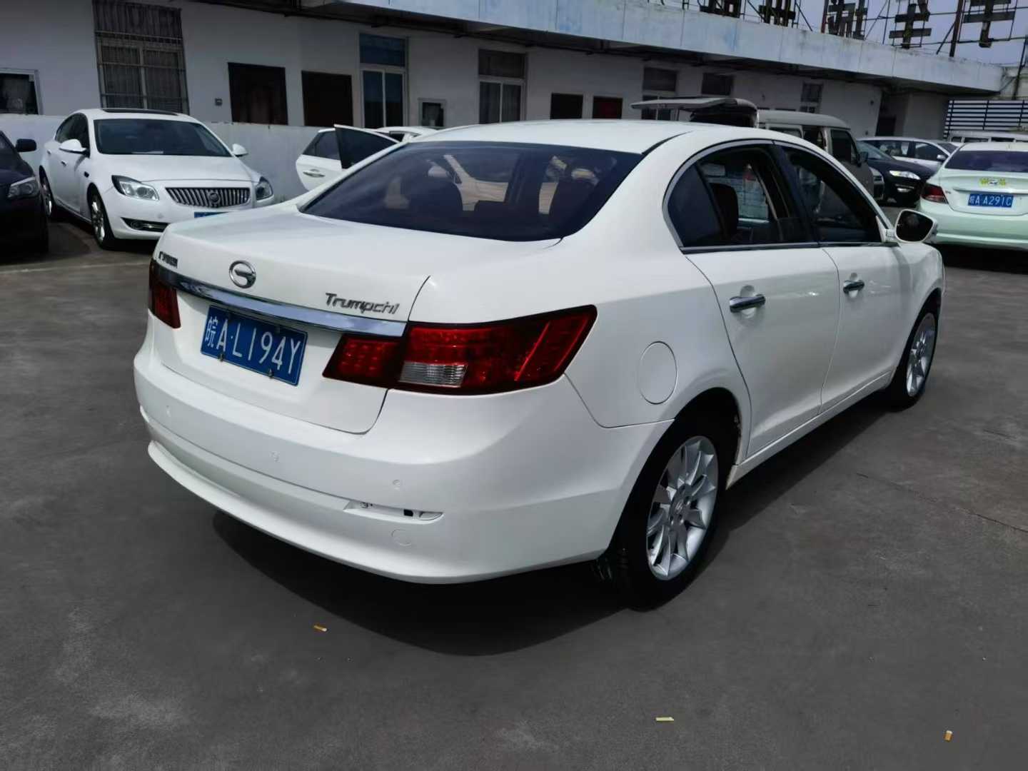 GAC Trumpchi GA5 2015 #6 GAC Trumpchi GA5 2015 car image #6