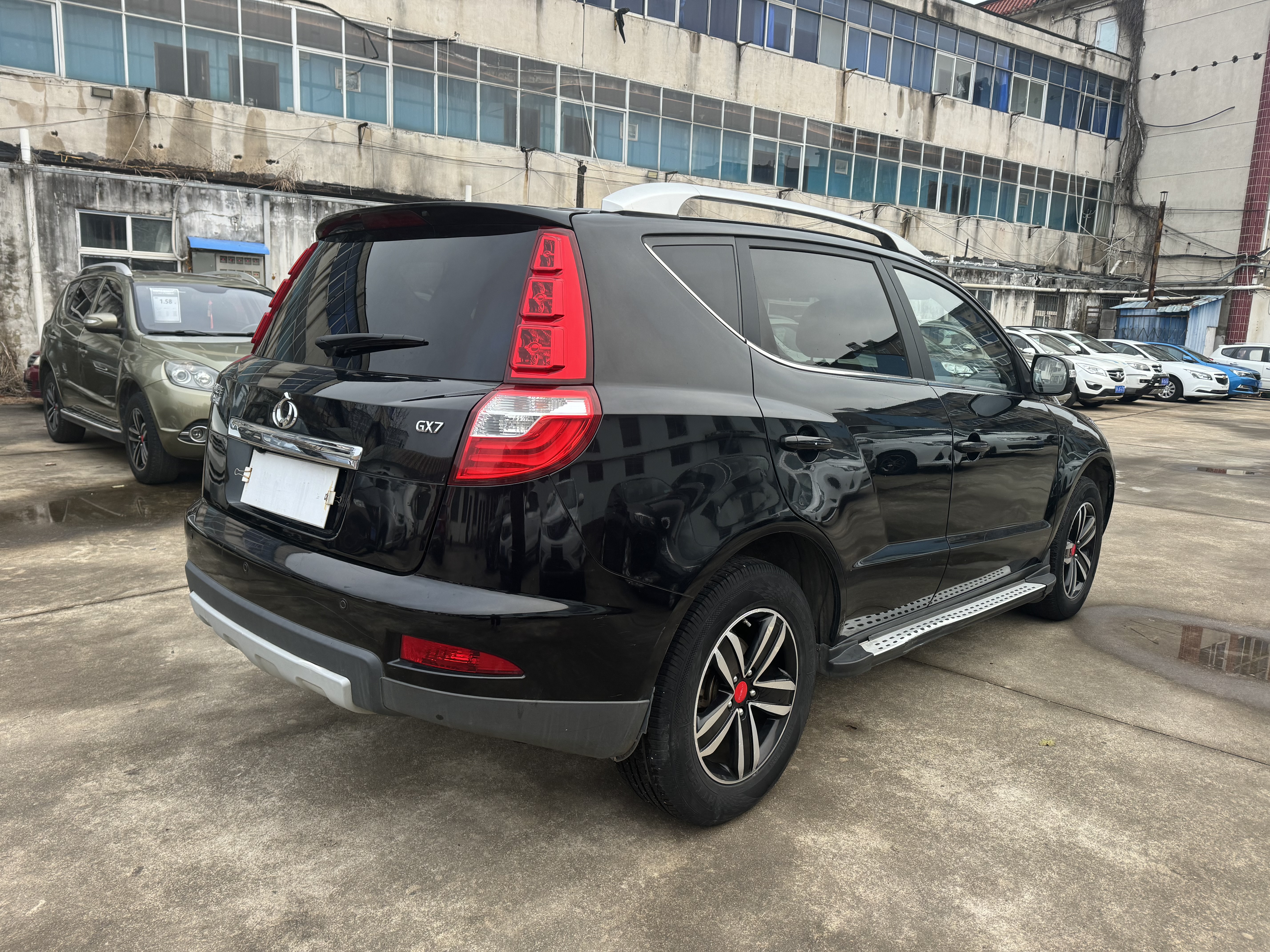 GEELY GX7 2015 #6 GEELY GX7 2015 car image #6