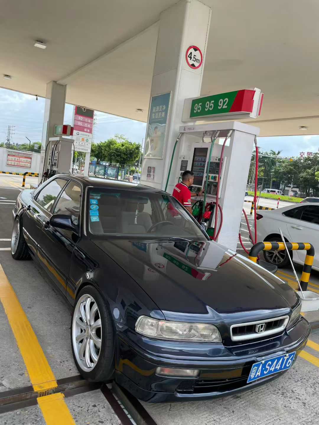 Honda Legend 1995 #6 Honda Legend 1995 car image #6