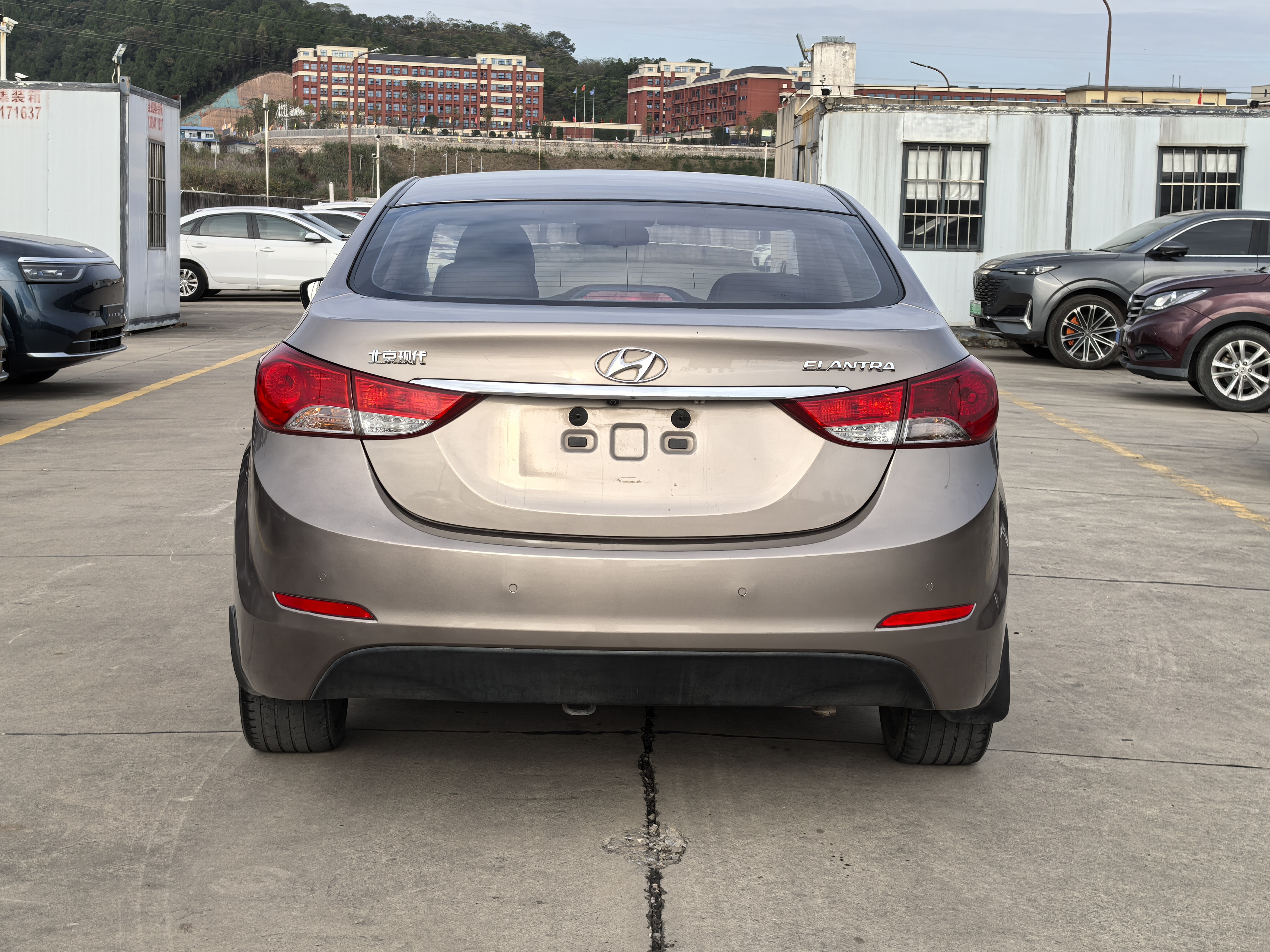 Hyundai Elantra MD 2014 car image #6