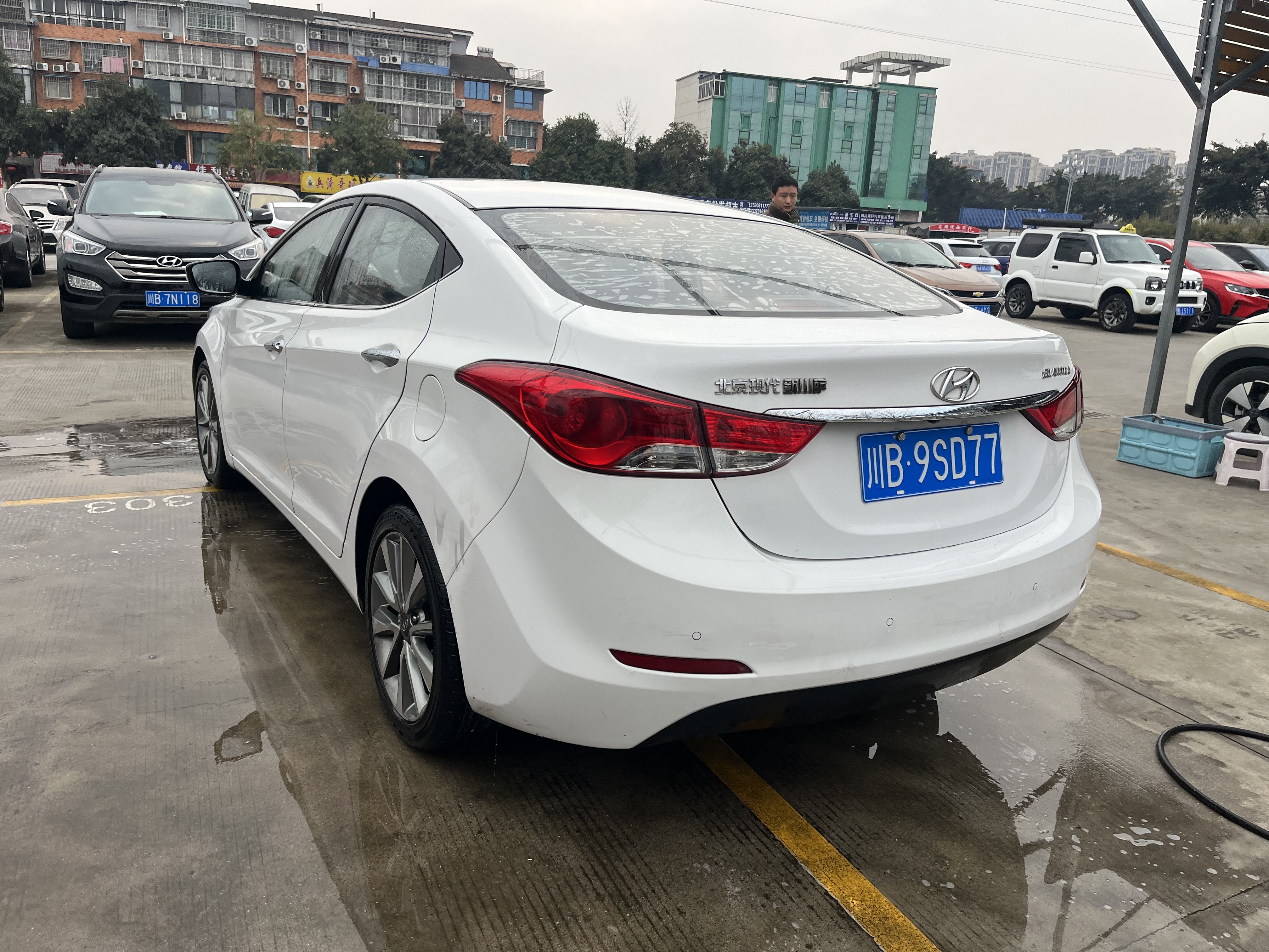 Hyundai Elantra MD 2015 #6 Hyundai Elantra MD 2015 car image #6