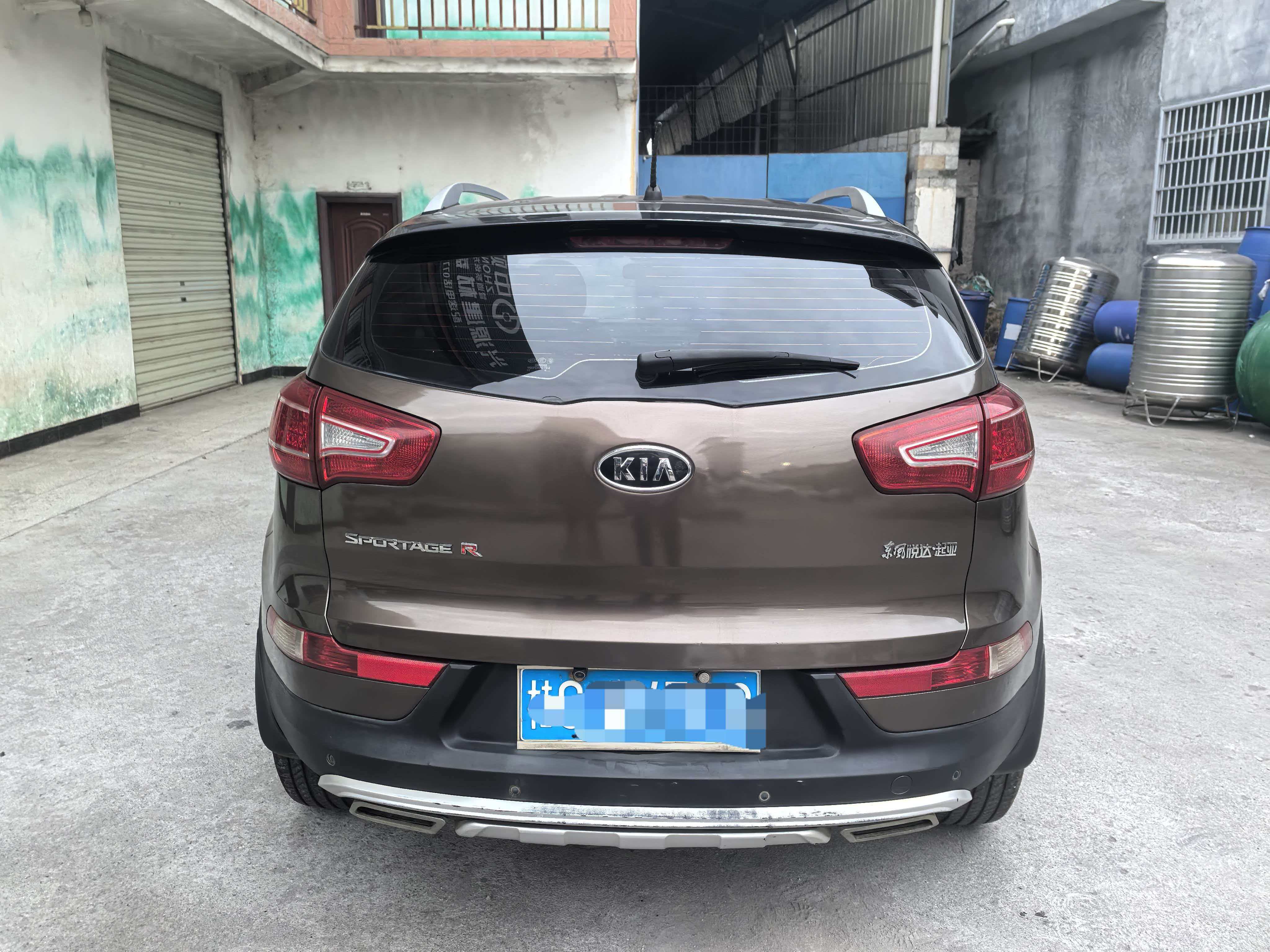 起亚 智跑 2011 汽车图片 #6