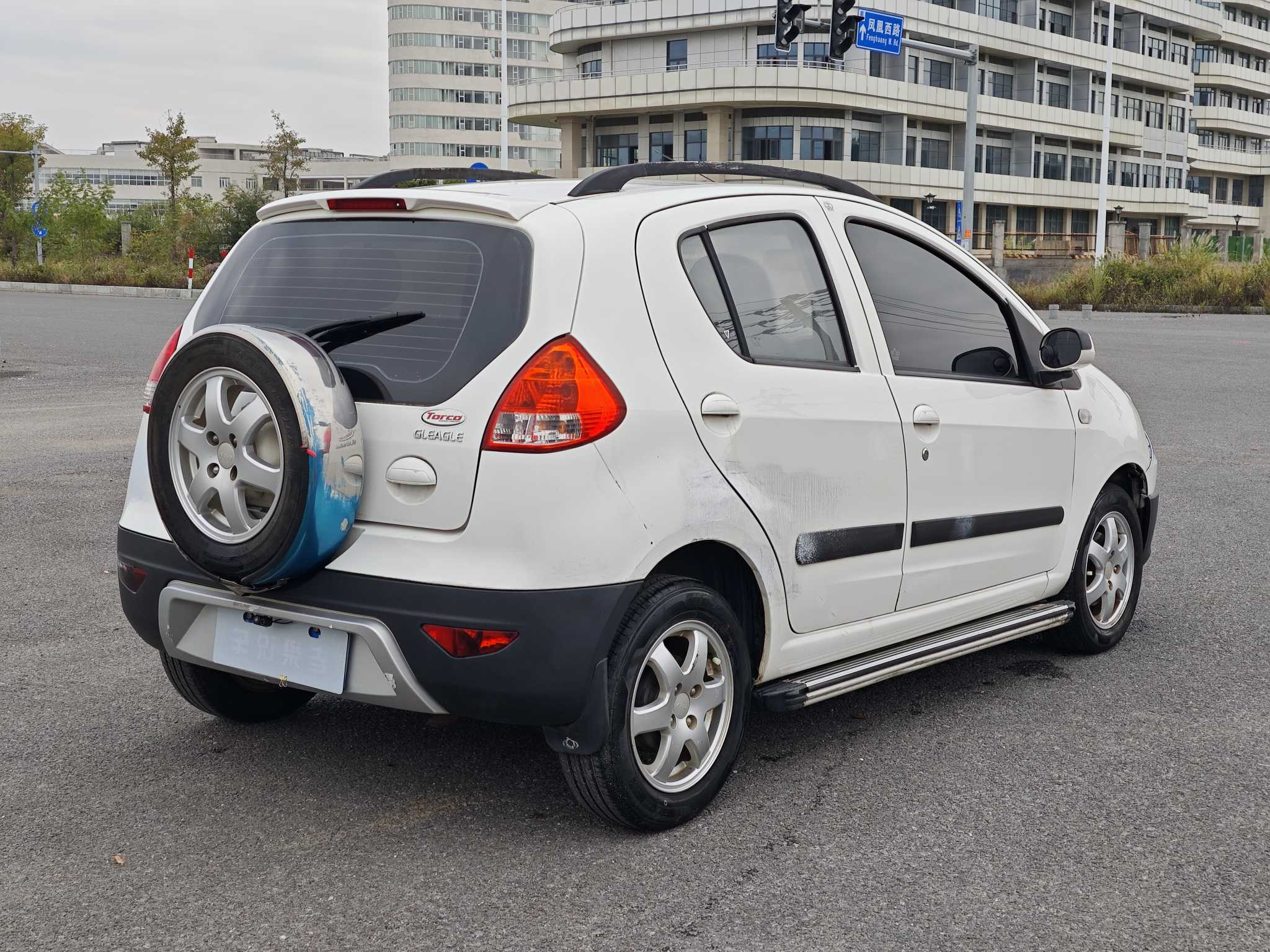 GEELY GX2 2012 #6 GEELY GX2 2012 immagine di auto #6