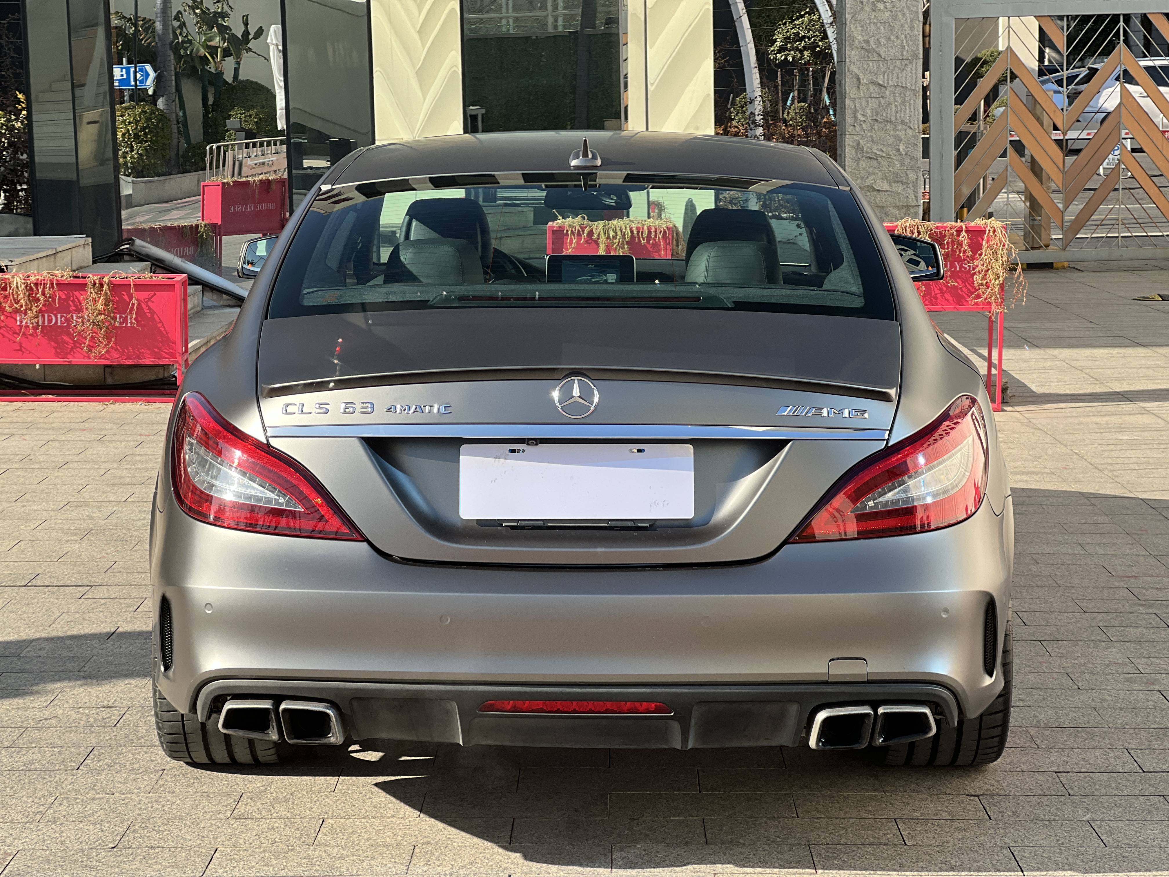 Mercedes-Benz CLS AMG 2017 car image #6