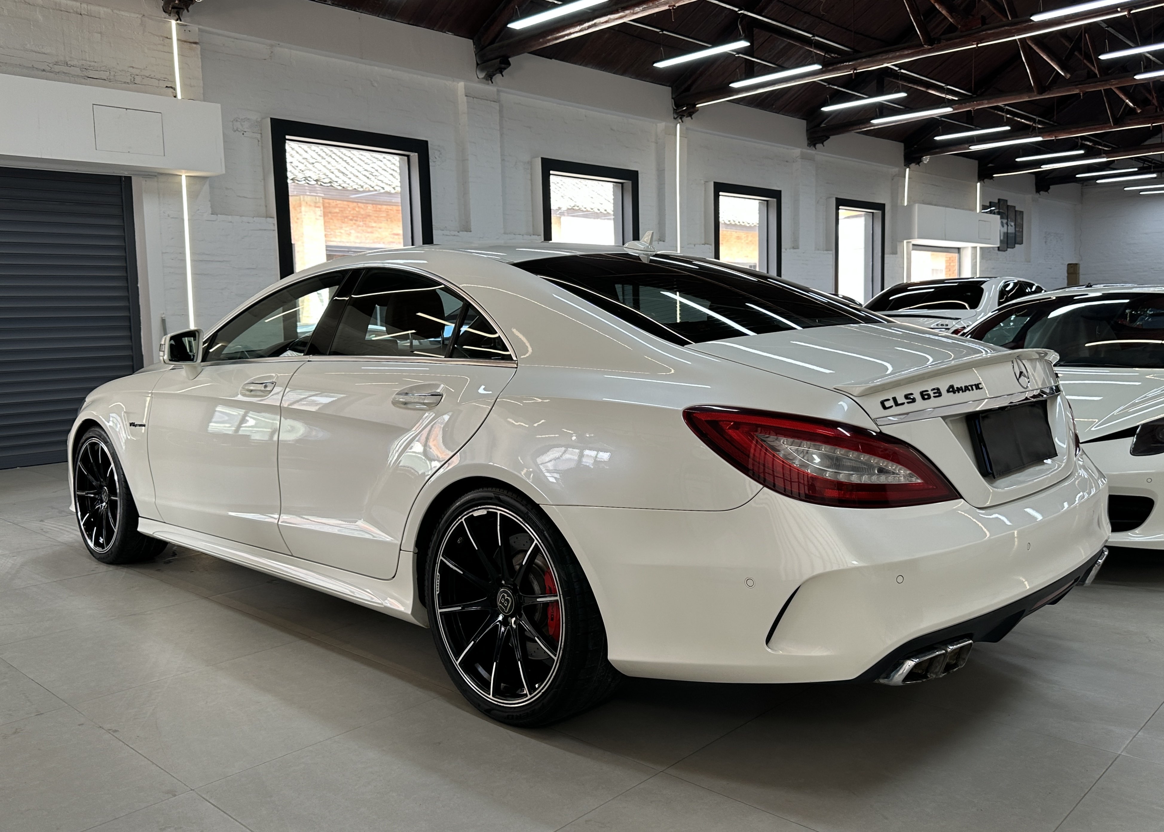 Mercedes-Benz CLS AMG 2017 car image #6