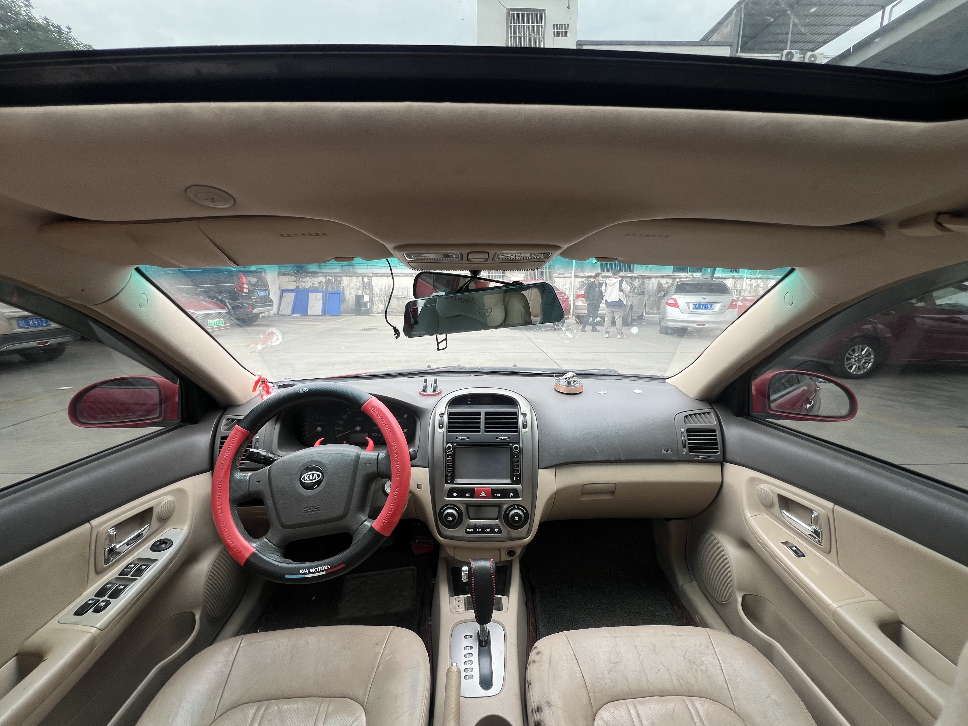 Kia Cerato 2009 imagen de coche #6