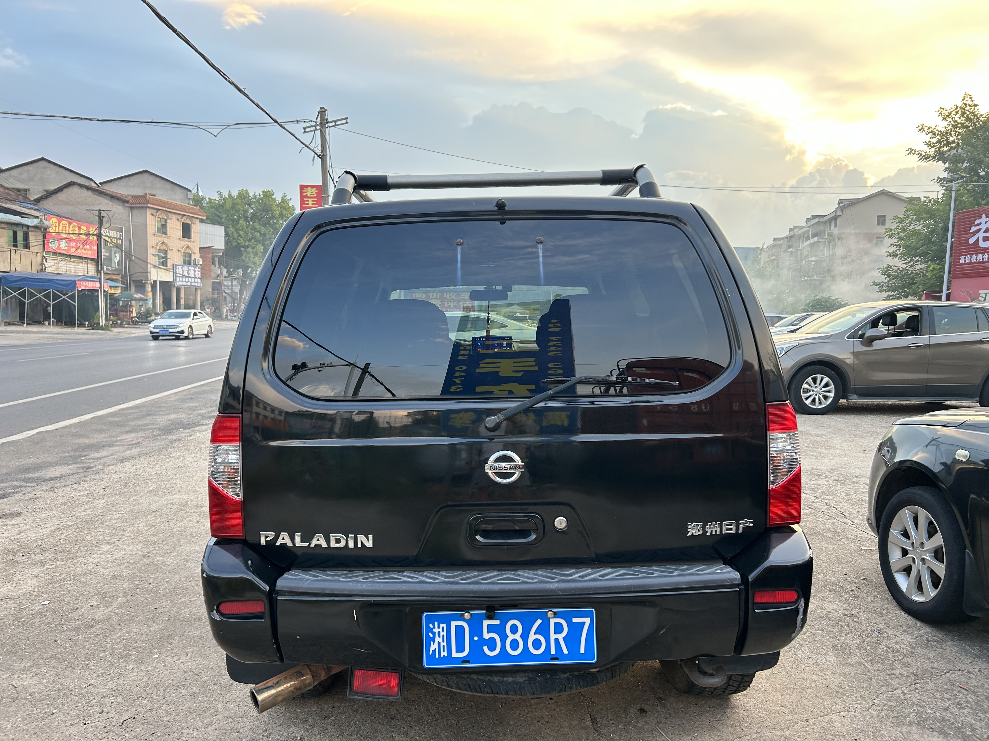 日产 日产帕拉丁 2012 汽车图片 #6