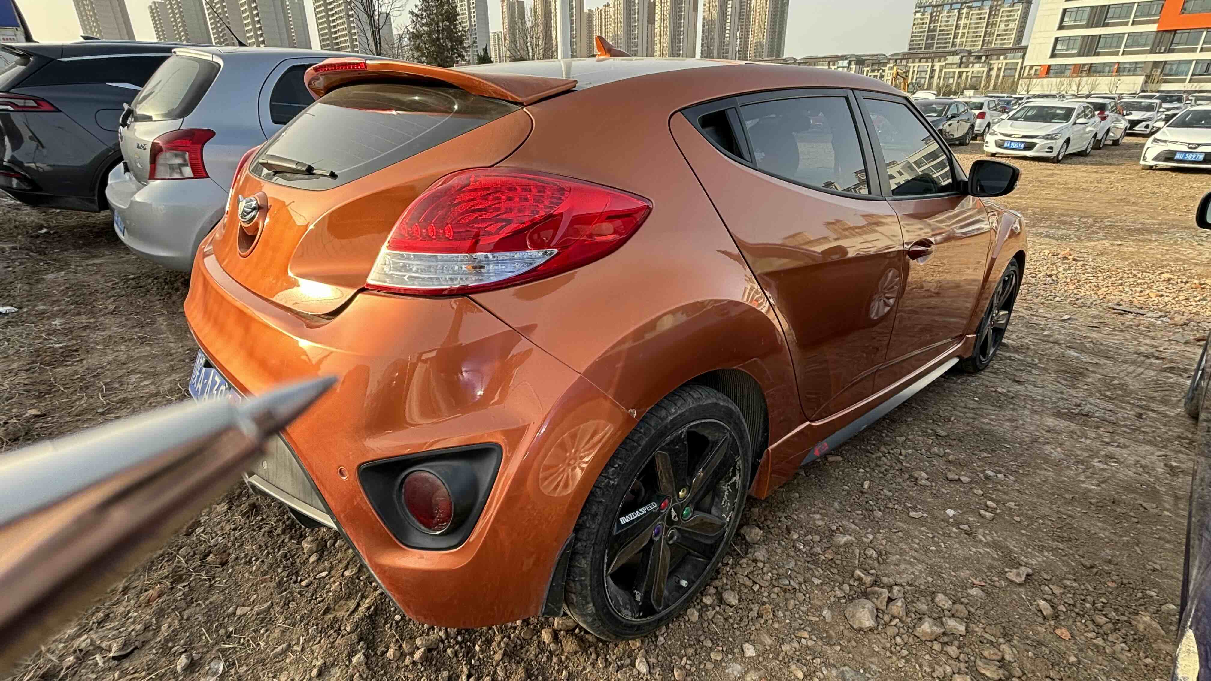 Hyundai Veloster 2013 car image #6