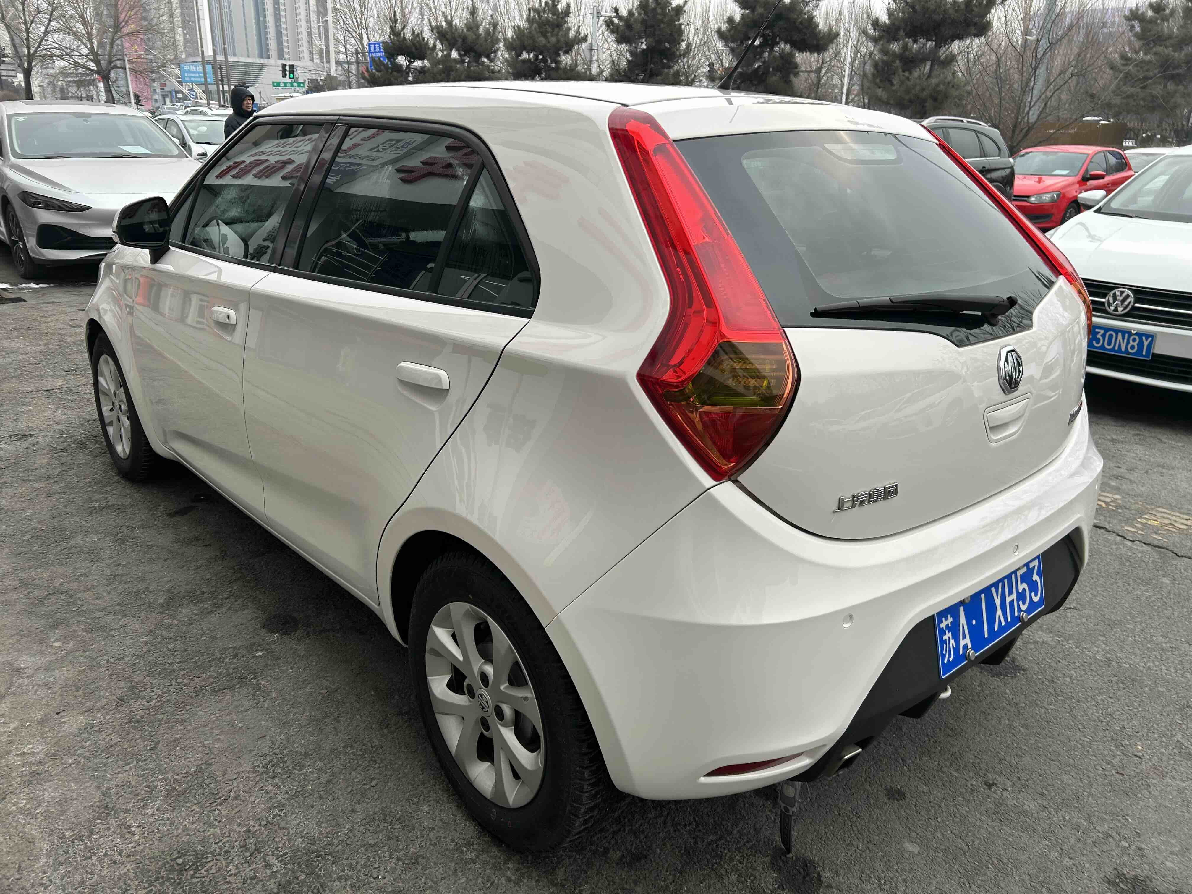 MG 3 2014 car image #6