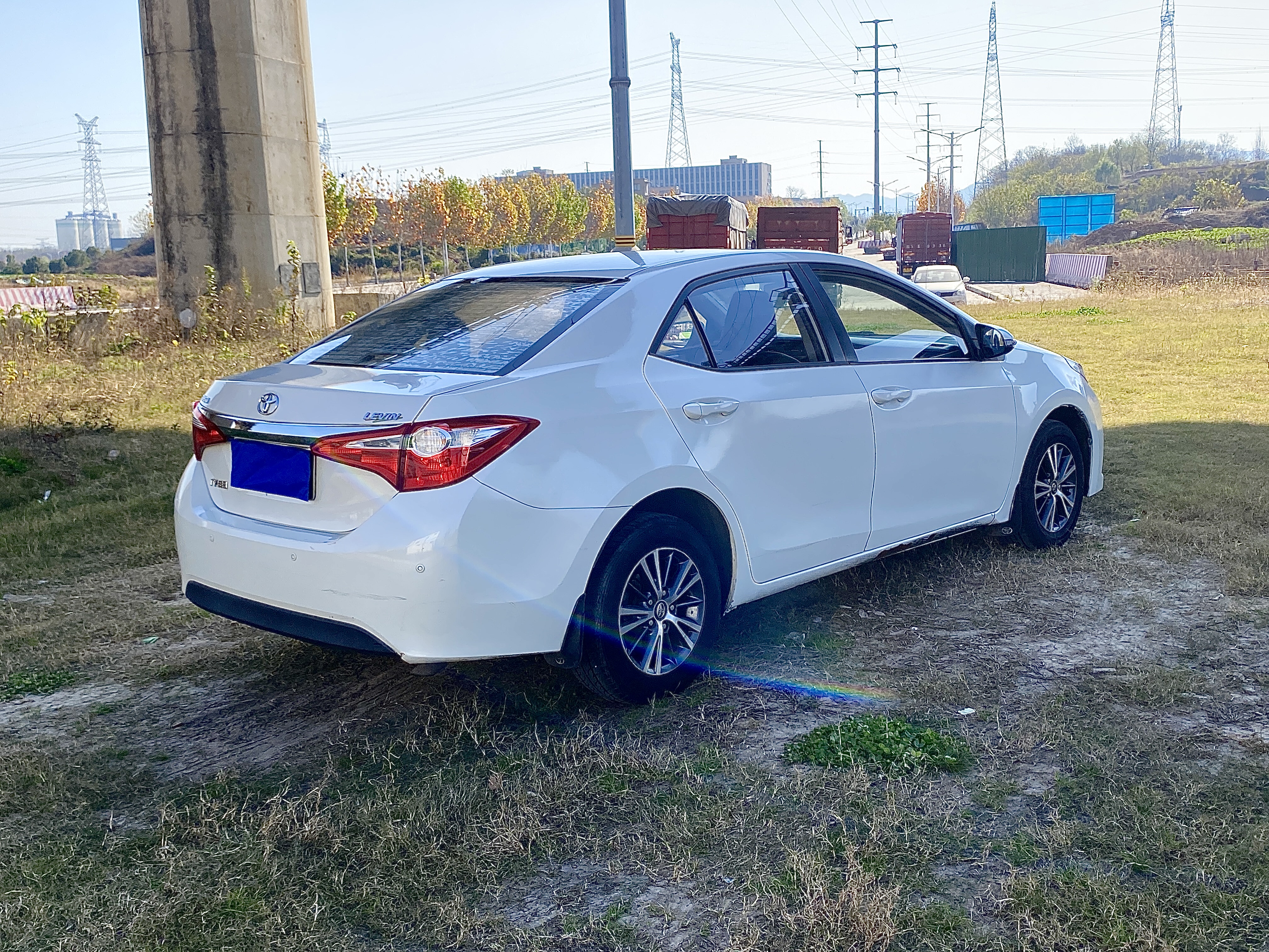 Toyota Levin 2015 #6 Toyota Levin 2015 изображение автомобиля #6