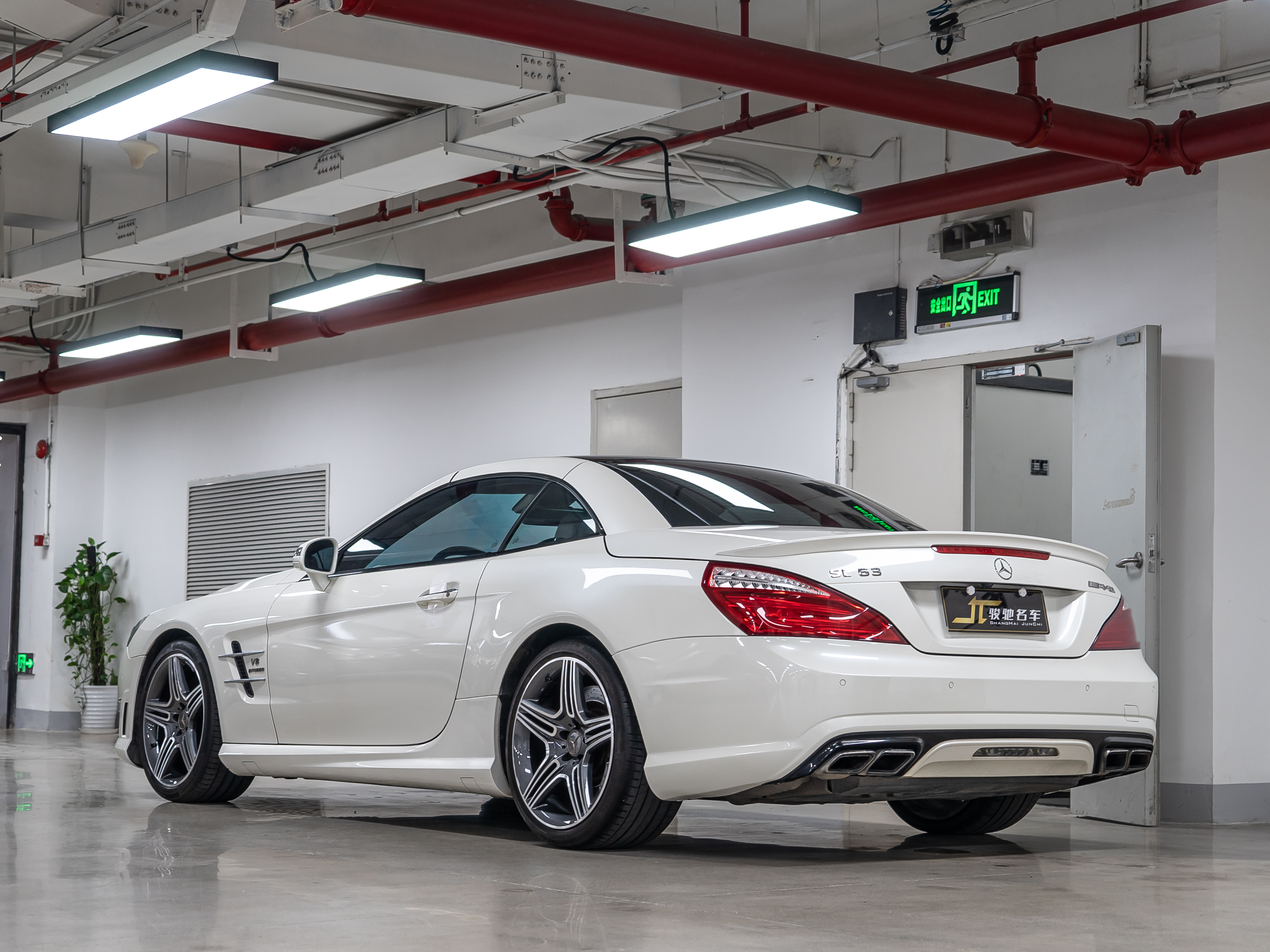 Mercedes-Benz SL AMG 2015 car image #6