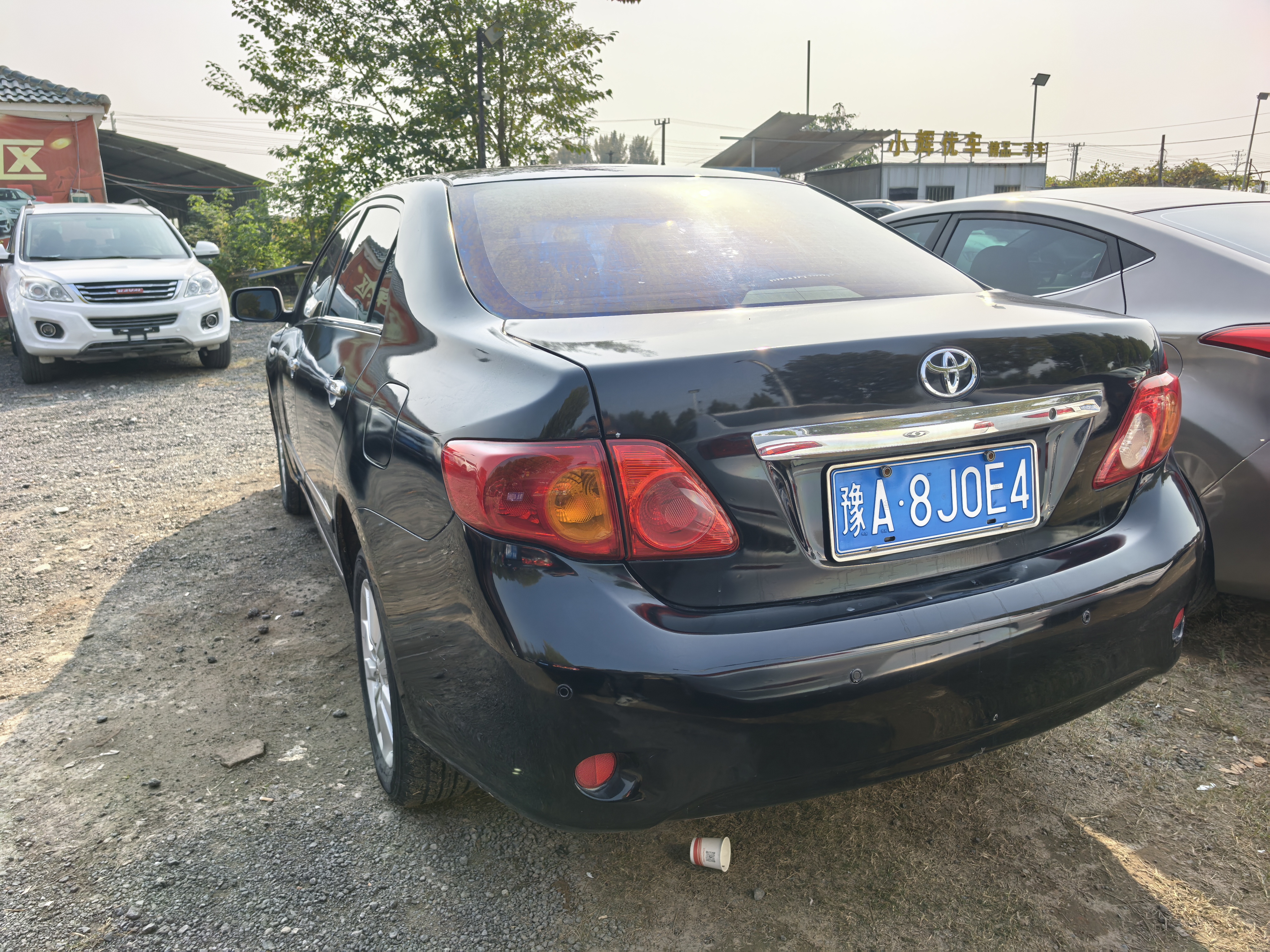 Toyota Corolla 2008 car image #6