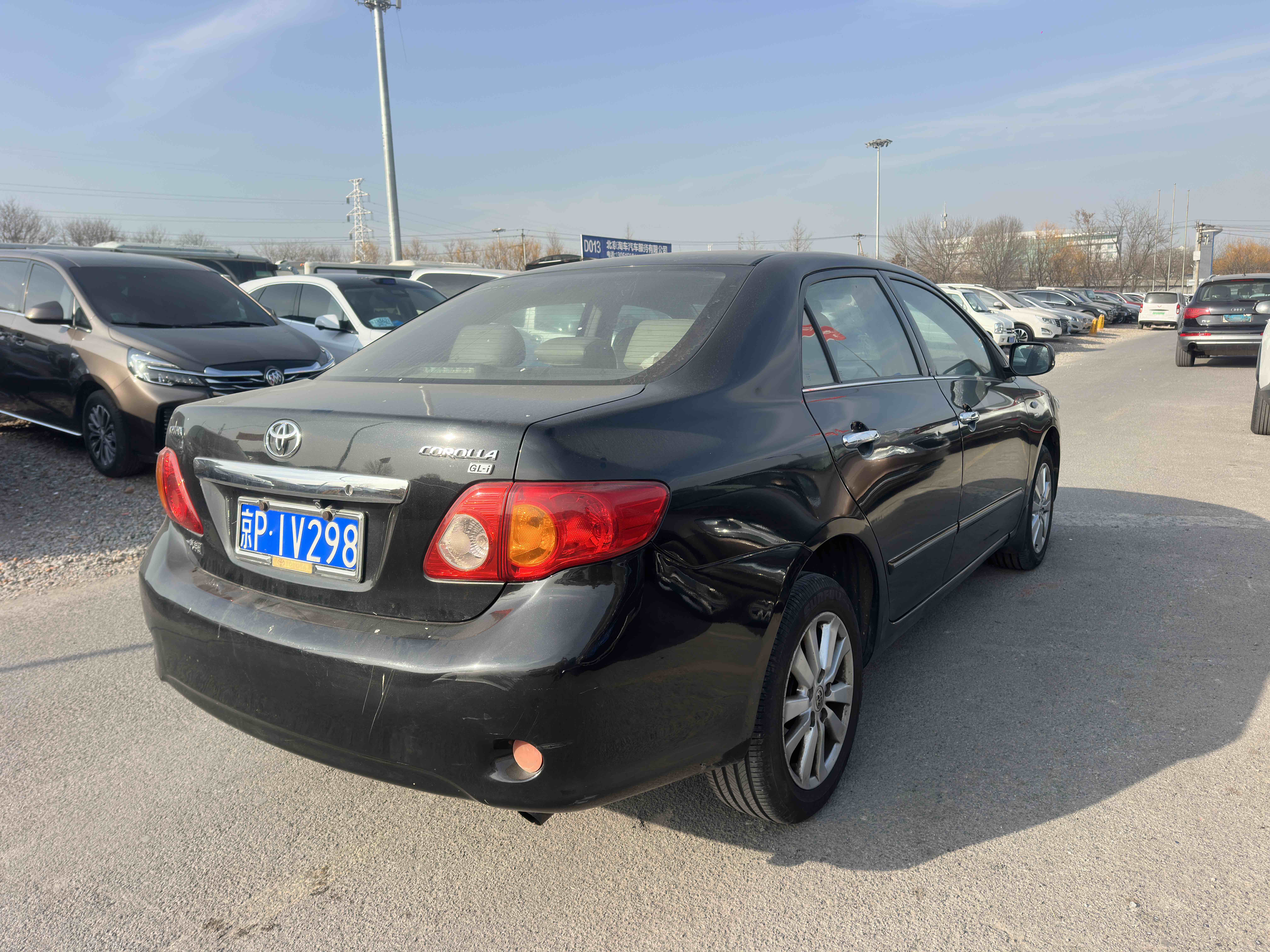 Toyota Corolla 2010 car image #6