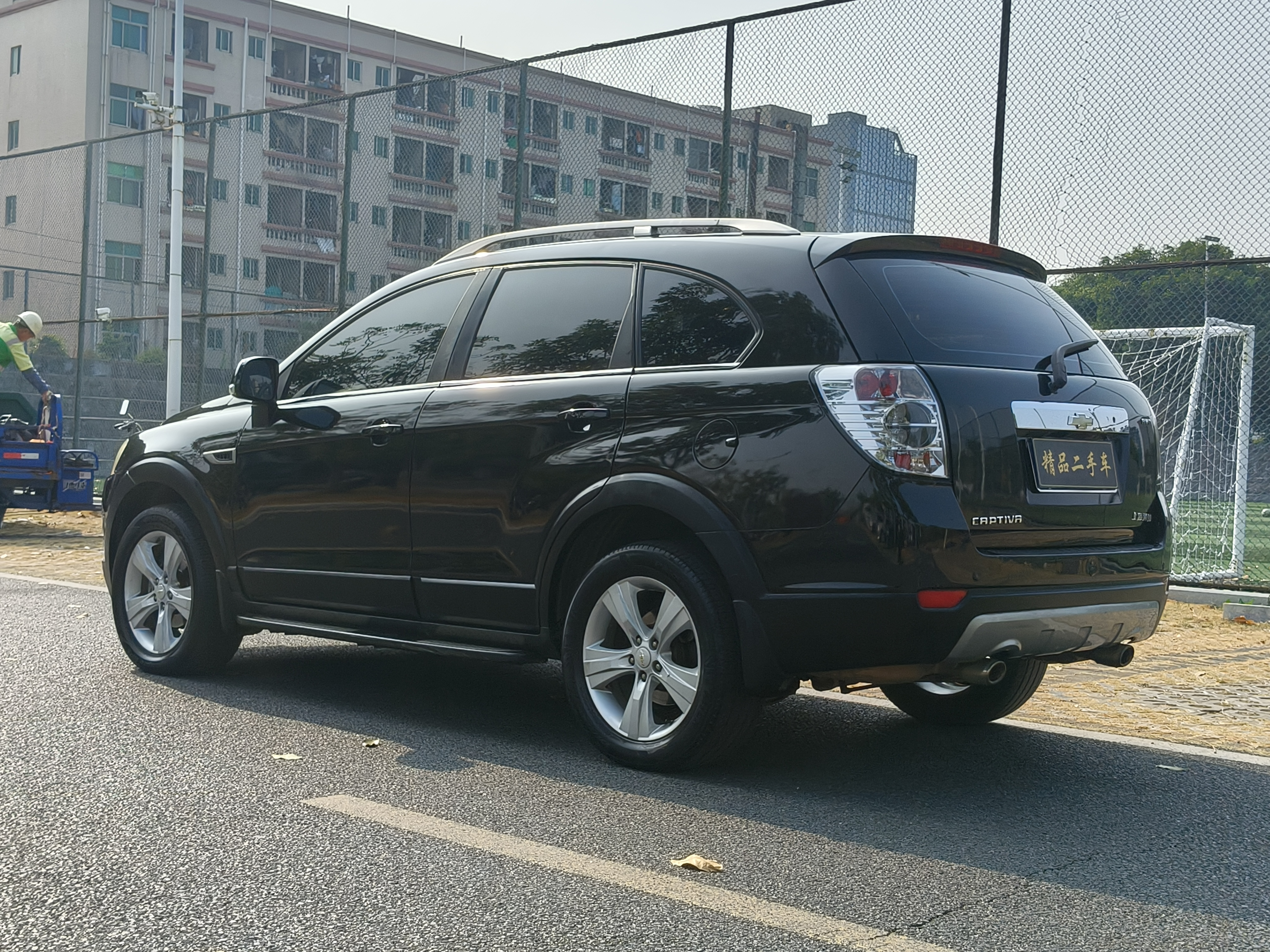 Chevrolet Captiva 2012 #6 Chevrolet Captiva 2012 car image #6