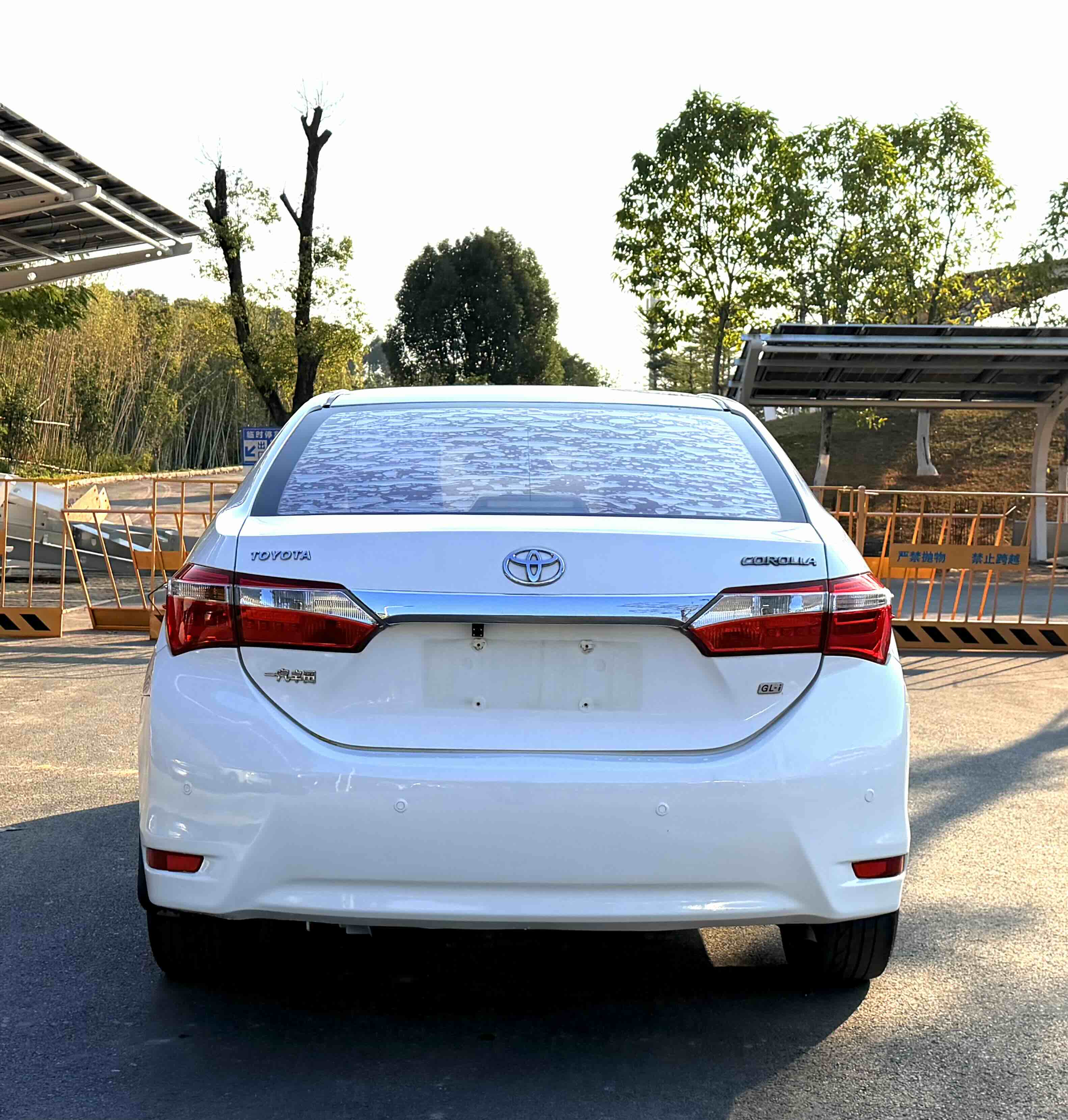 Toyota Corolla 2016 #6 Toyota Corolla 2016 car image #6