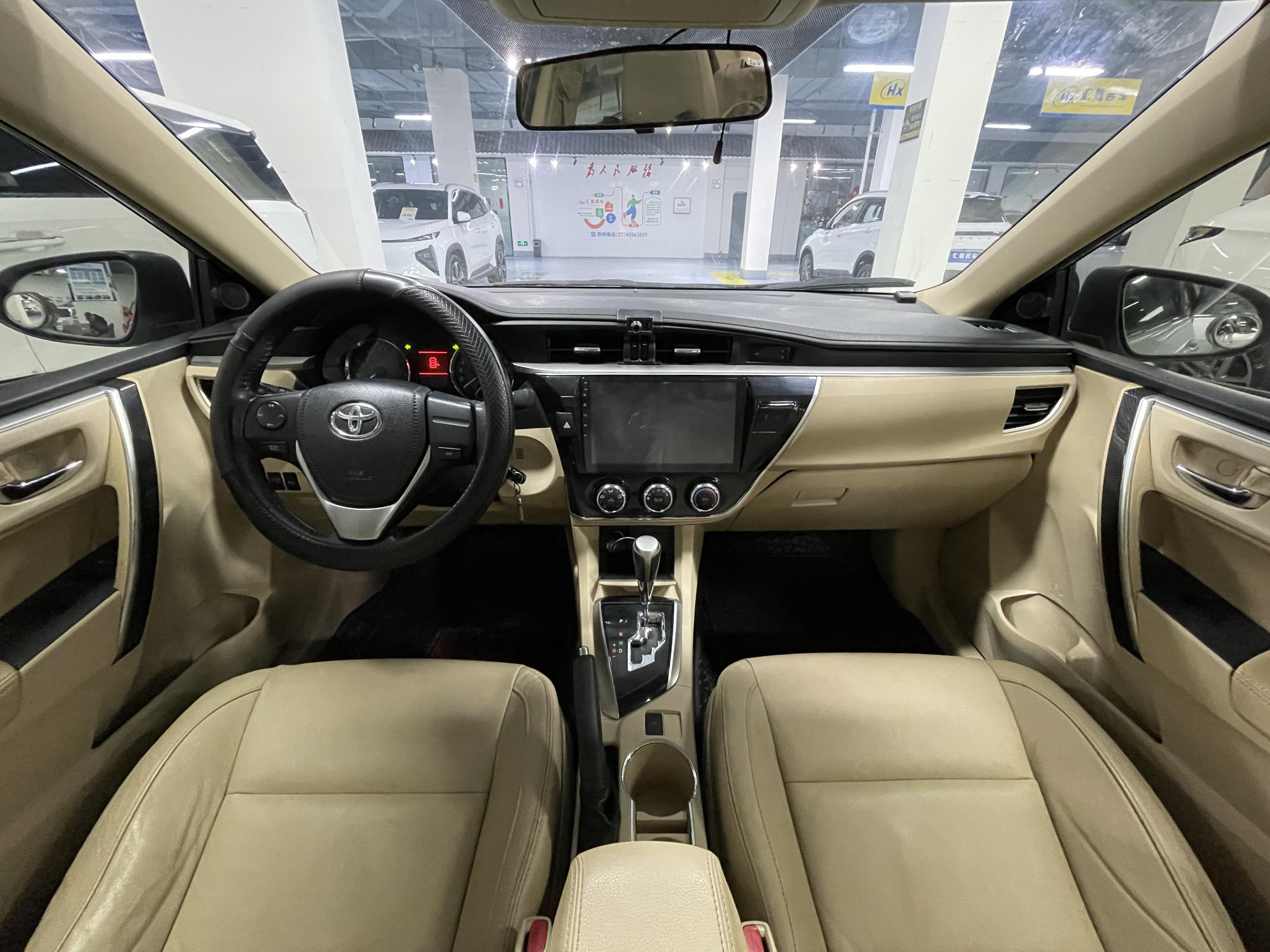 Corolla 2015 #6 Corolla 2015 car image #6