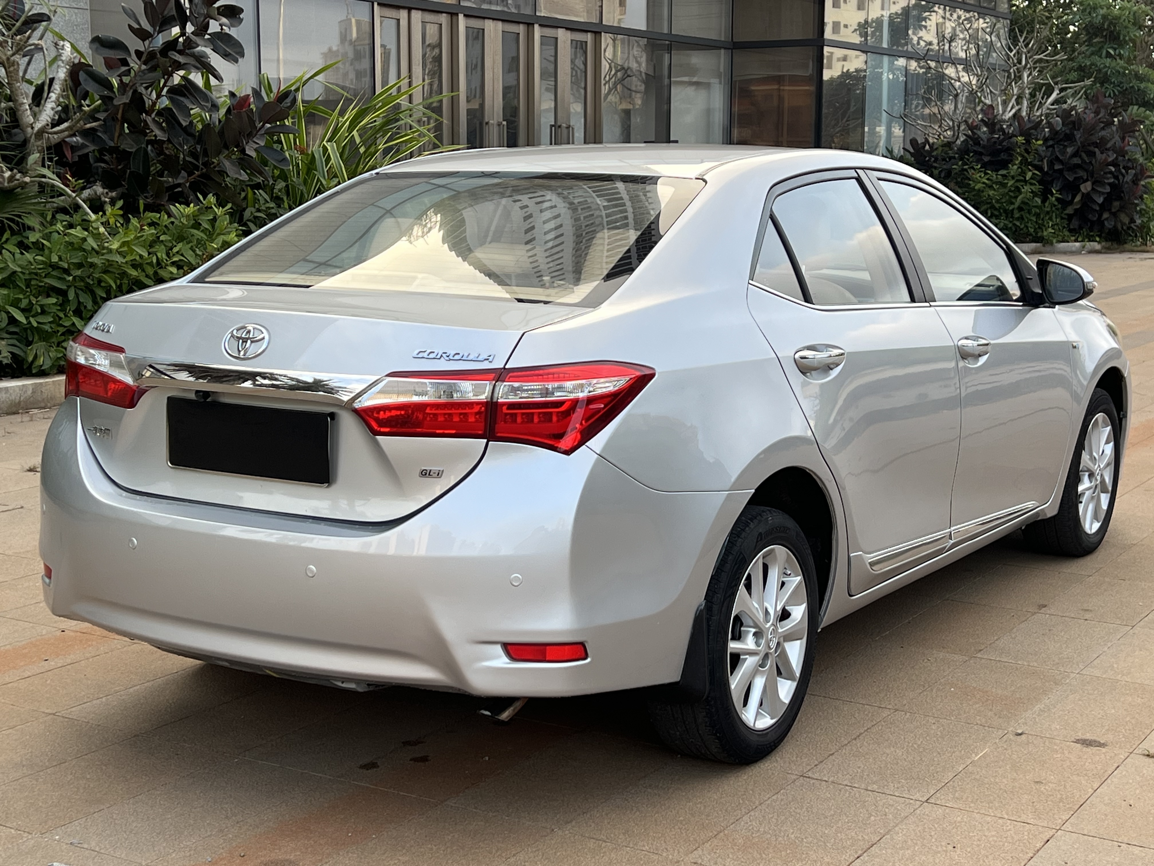Toyota Corolla 2015 car image #6