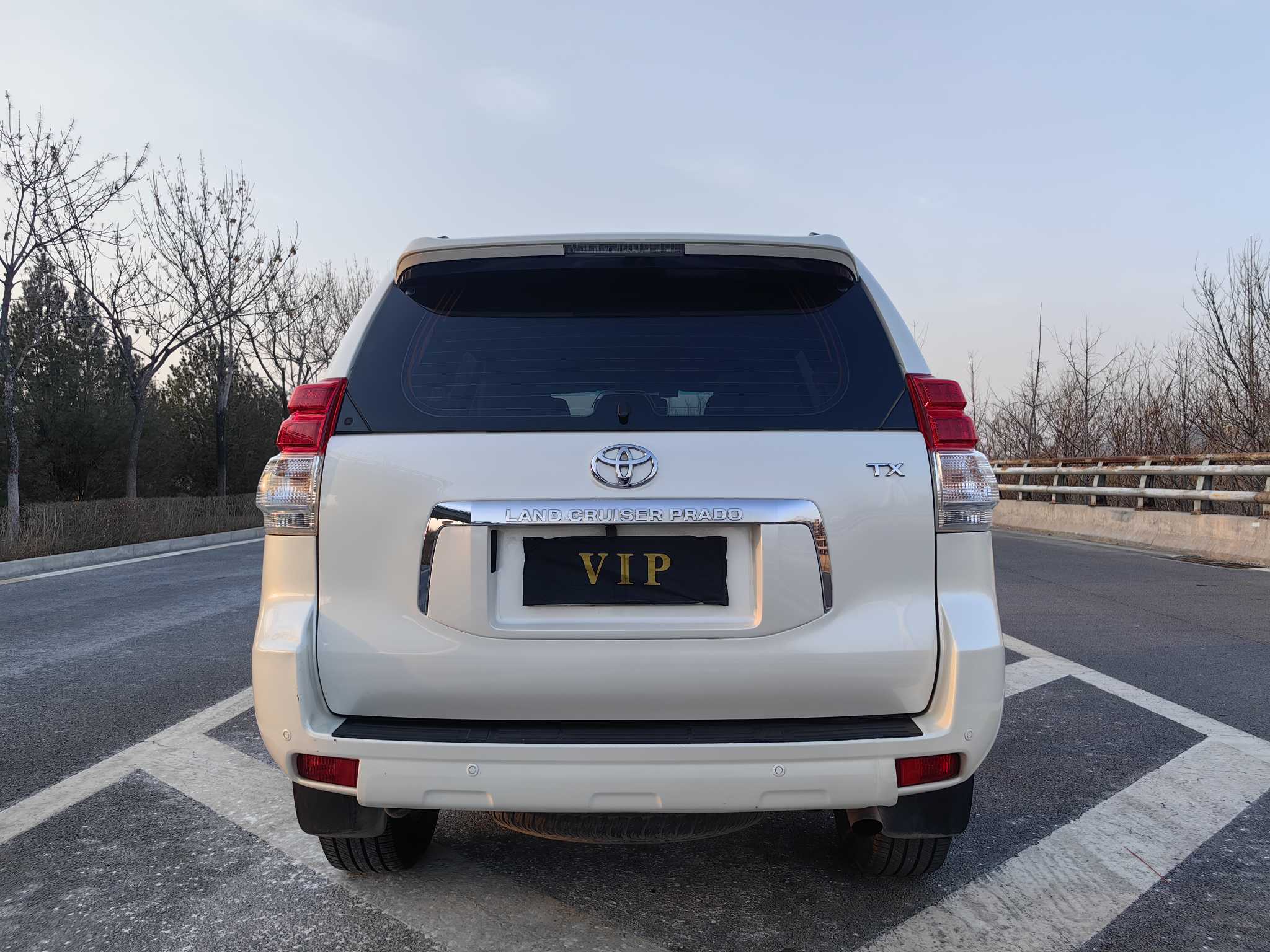 Toyota Prado (Imported) 2012 car image #6