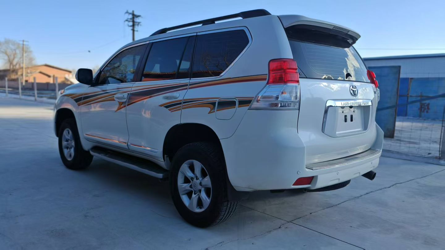 Toyota Prado (Imported) 2010 car image #6