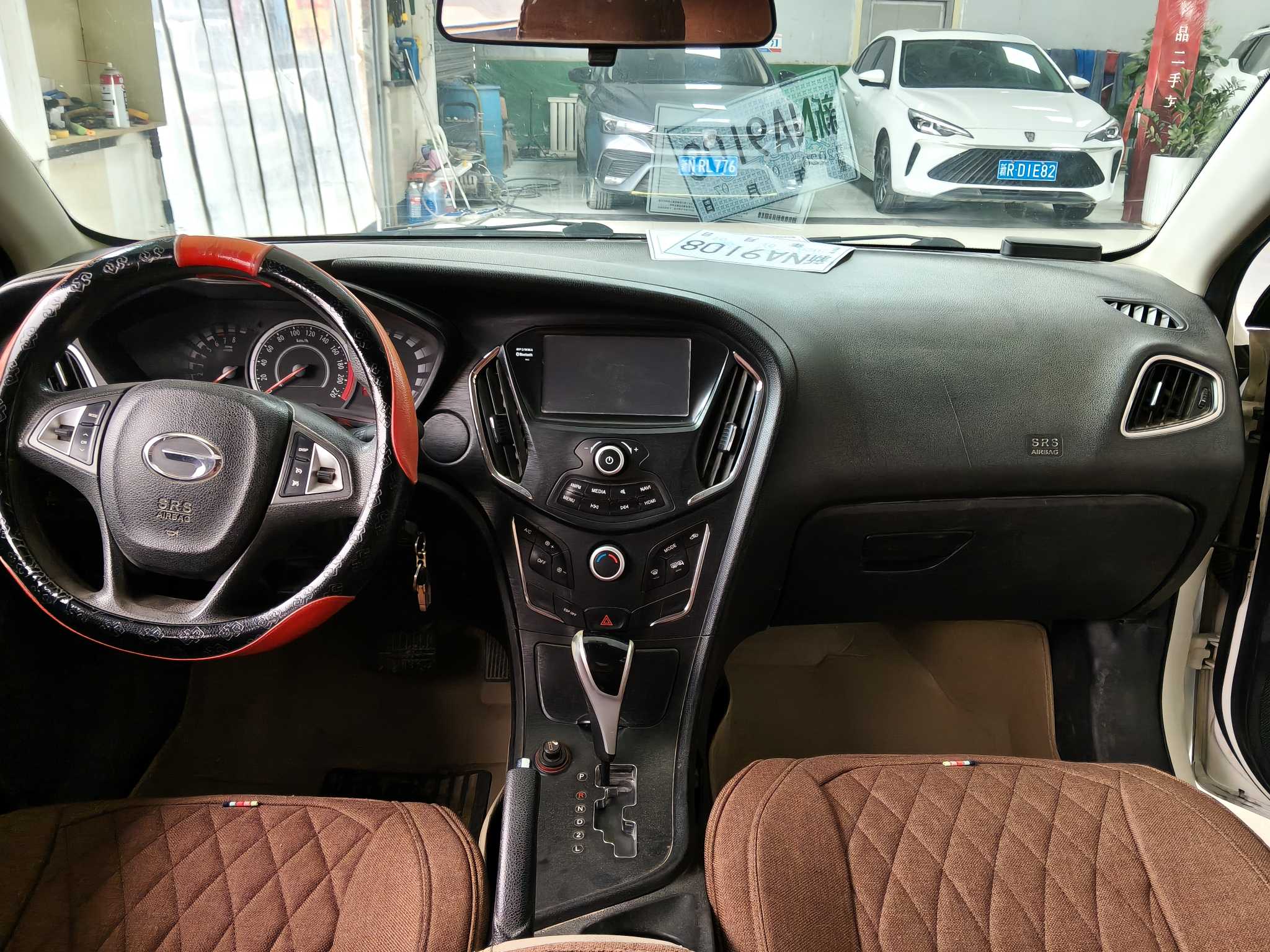 GAC Trumpchi GA3S 2015 #6 GAC Trumpchi GA3S 2015 imagem de carro #6