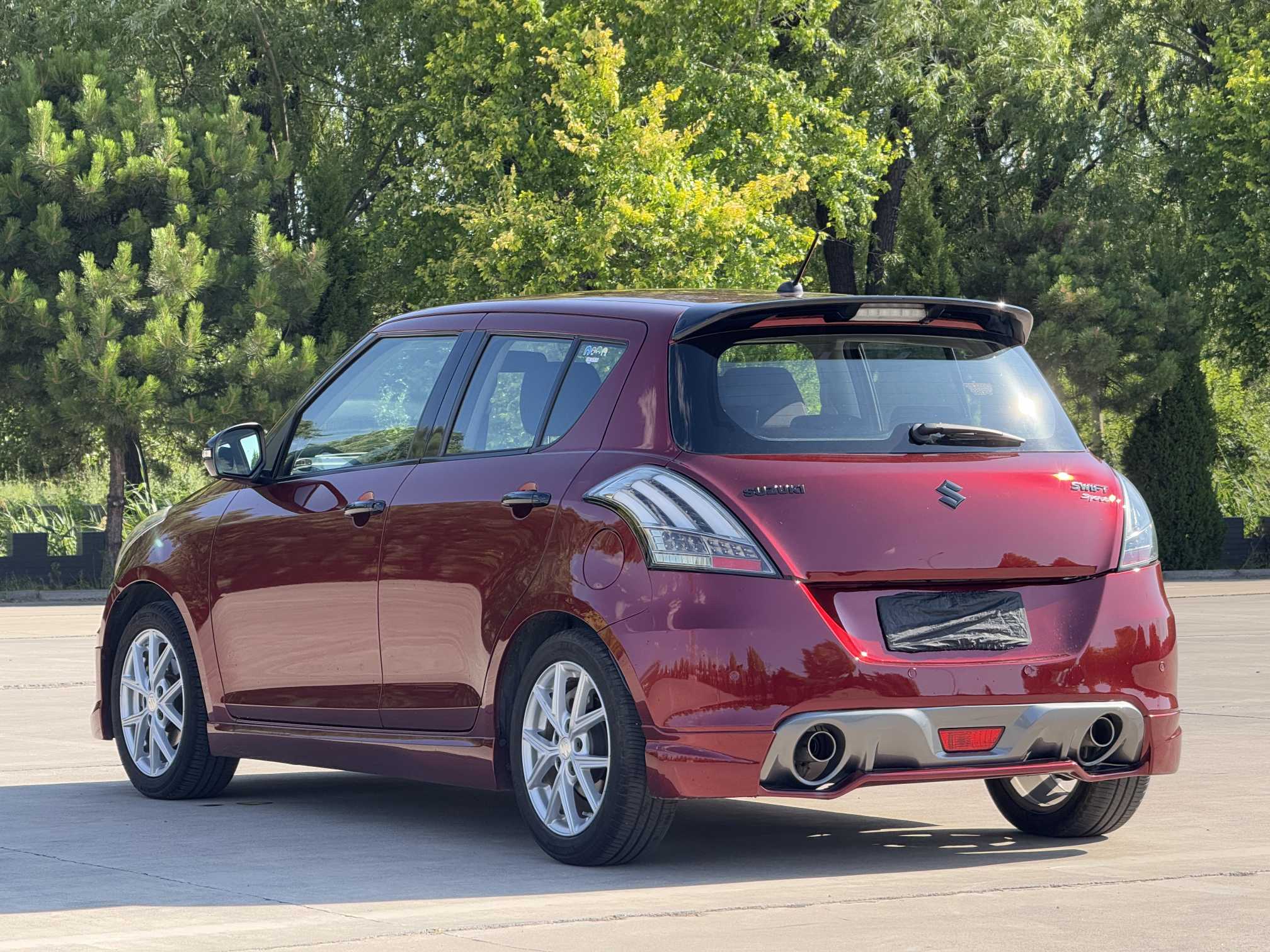 Suzuki Swift Sport 2016 imagem de carro #6
