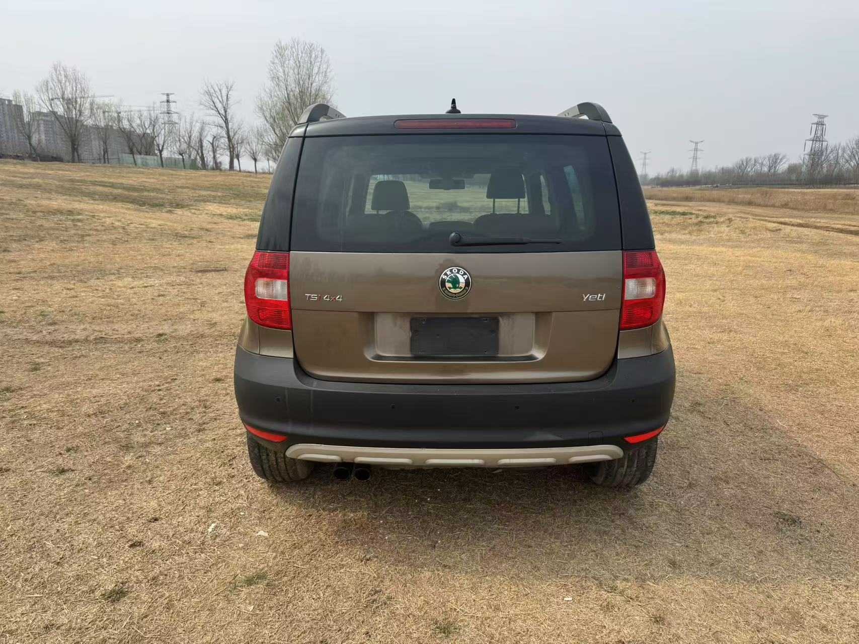 Skoda Yeti (Imported) 2015 car image #6