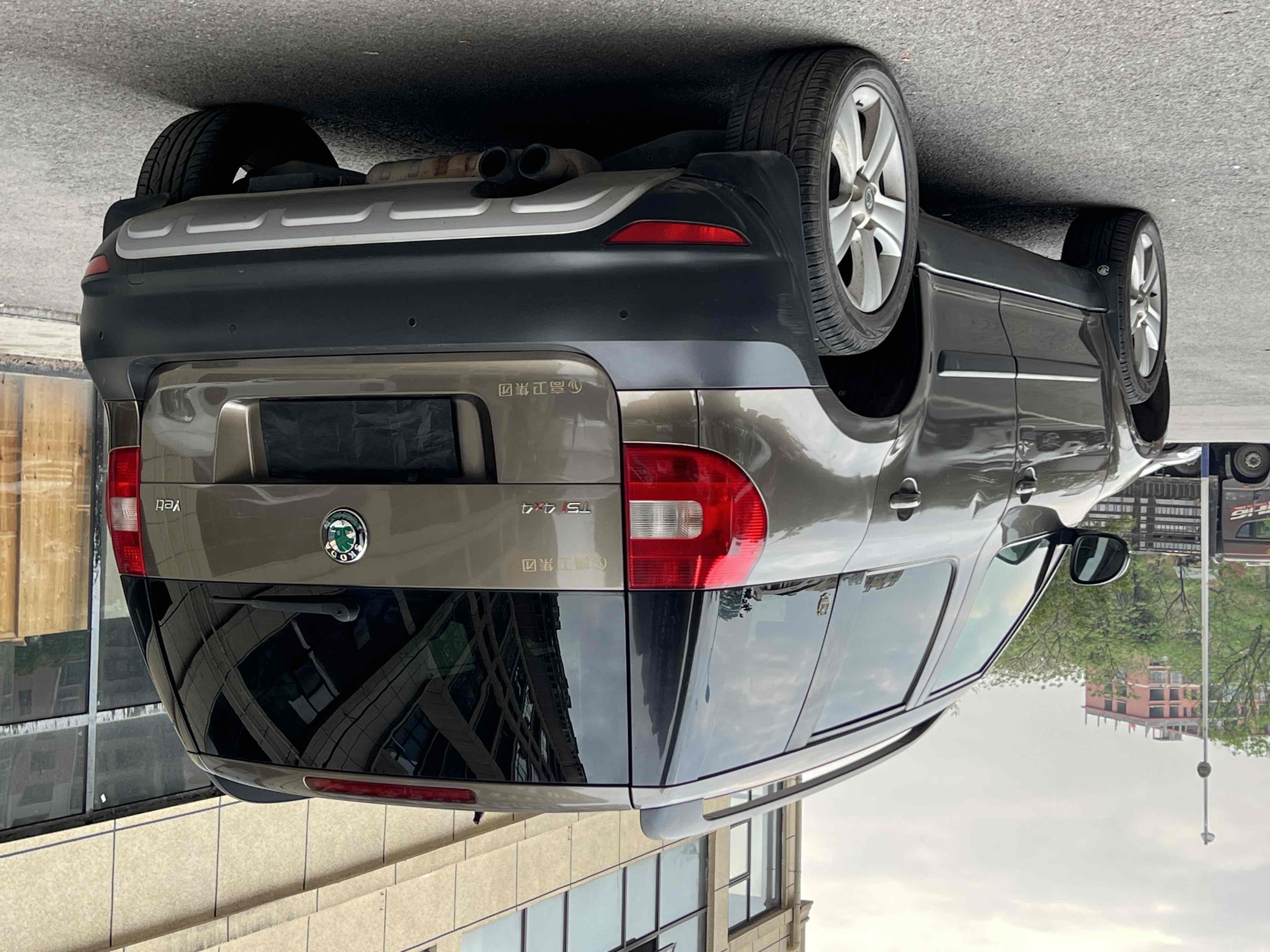 Skoda Yeti (Imported) 2014 car image #6