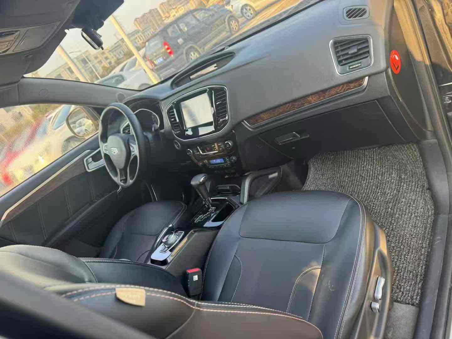 GEELY HaoQing 2014 #6 GEELY HaoQing 2014 imagen de coche #6