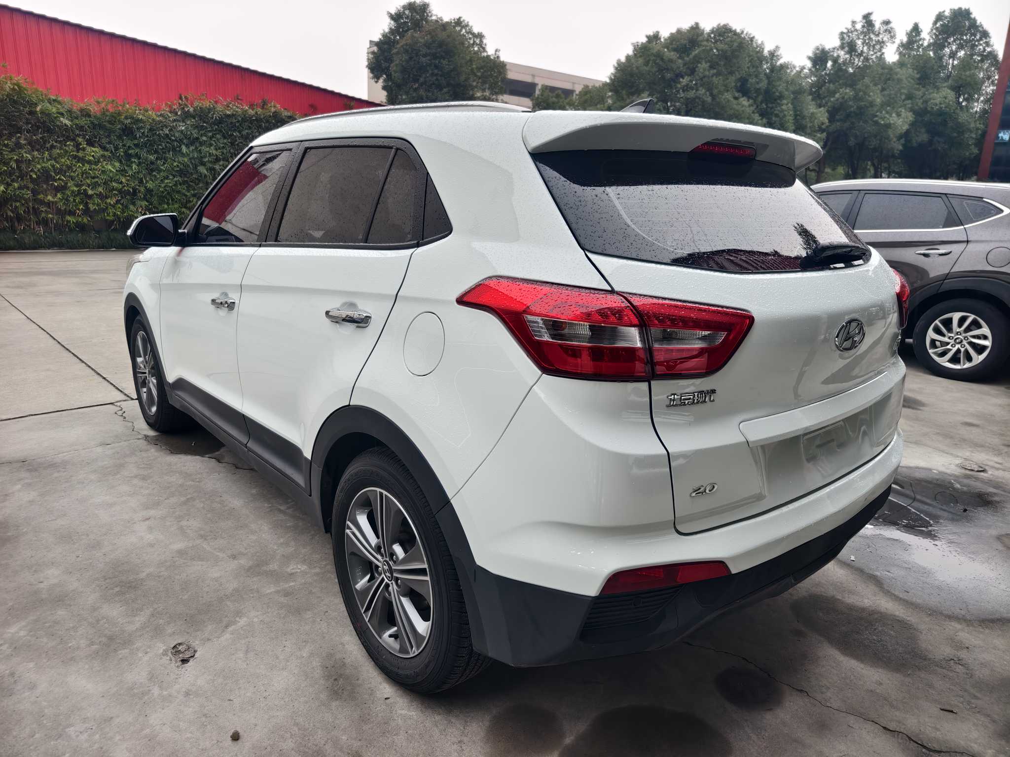 Hyundai ix25 2014 #6 Hyundai ix25 2014 car image #6