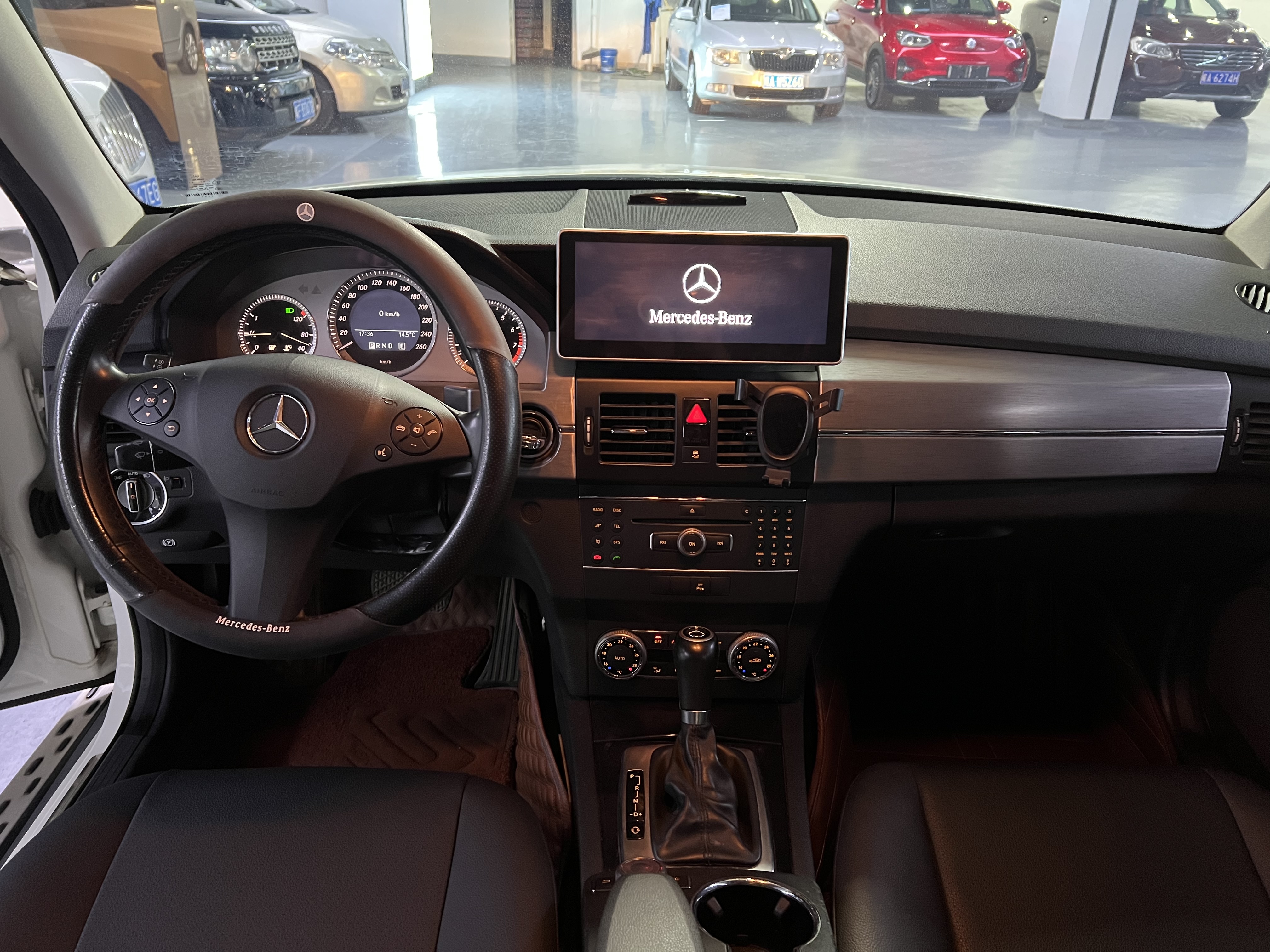 Mercedes-Benz GLK Class (Imported) 2012 immagine di auto #6