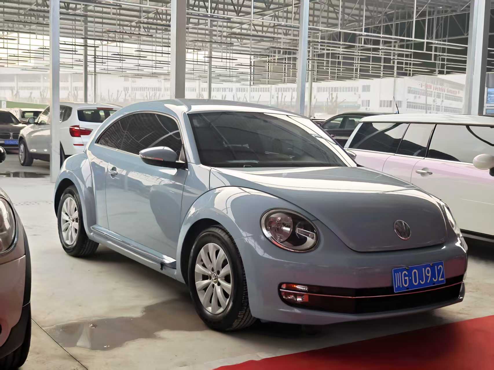 Volkswagen Beetle 2014 изображение автомобиля #6