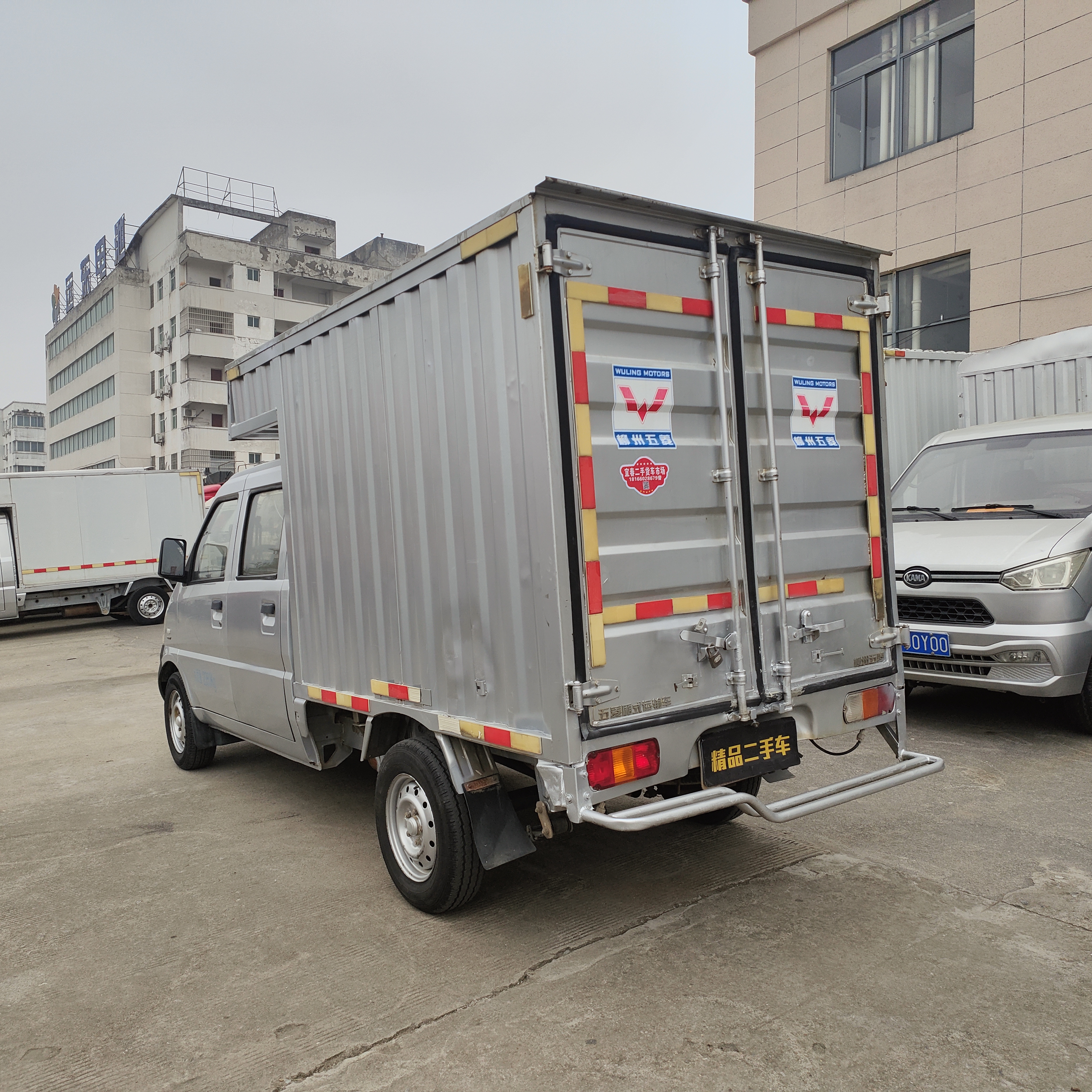 Wuling Rongguang Small Truck 2017 immagine di auto #6